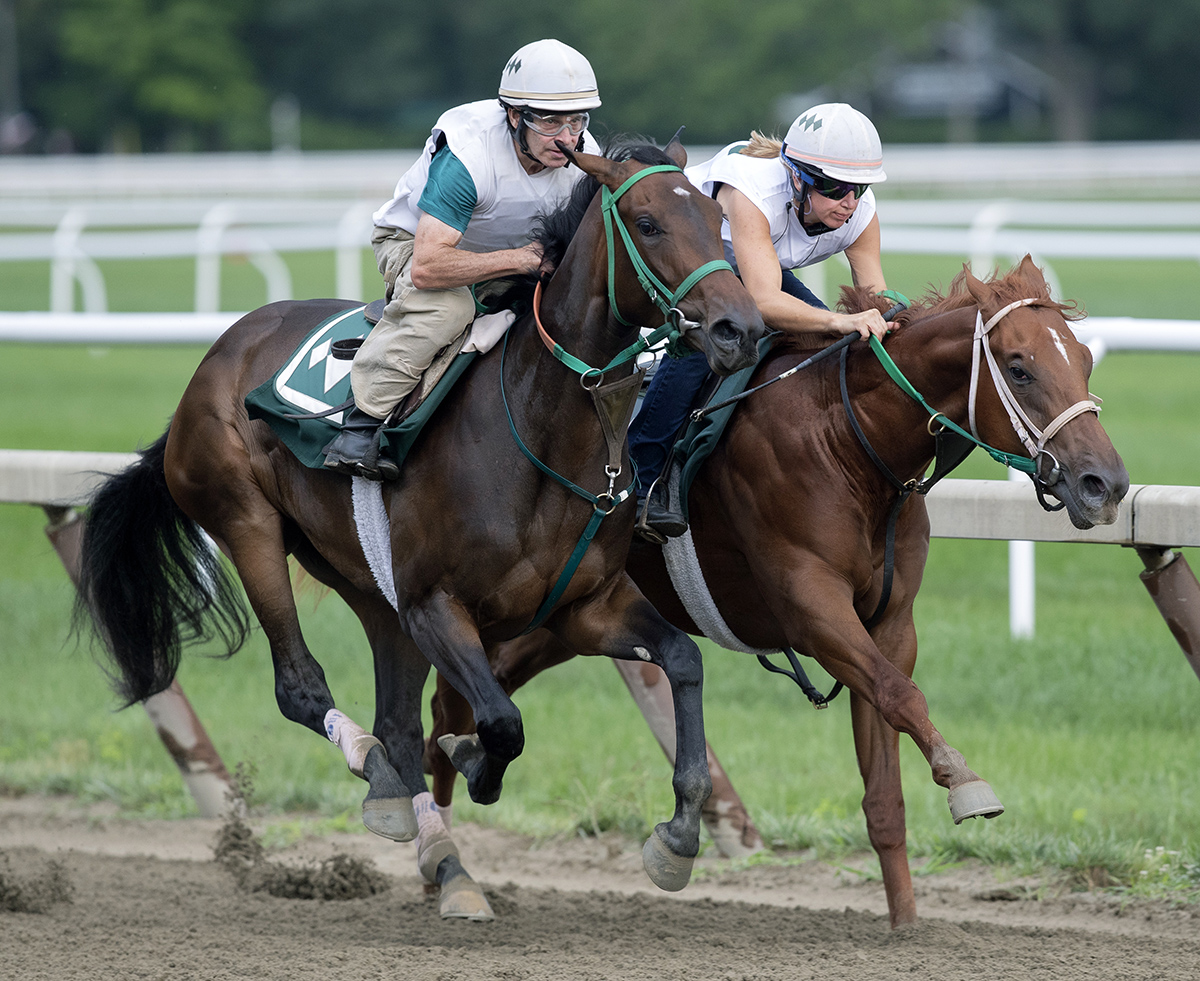 Maiden Beauty and Bustin to Be Loved train on Aug. 22