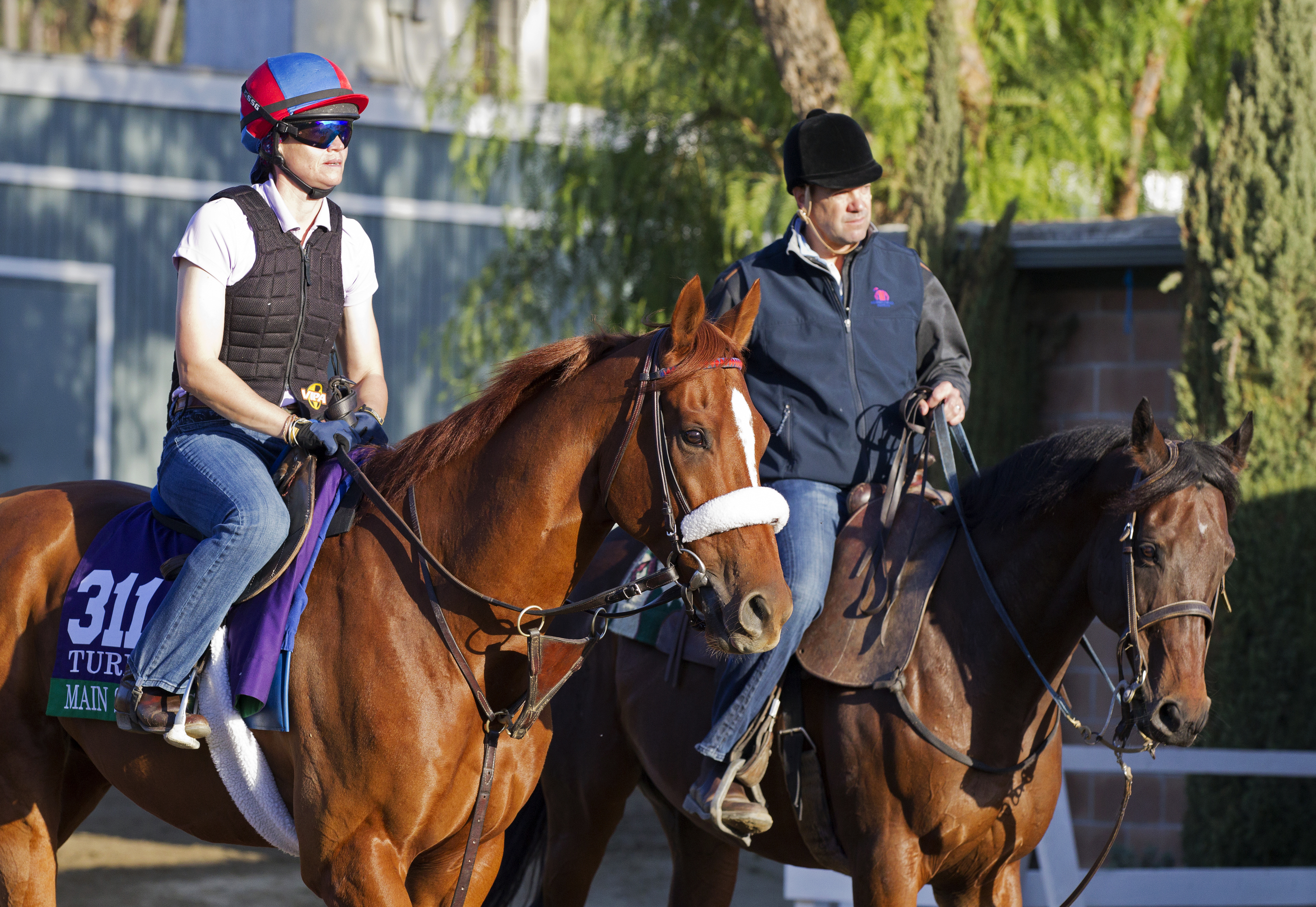 Main Sequence with trainer Graham Motion