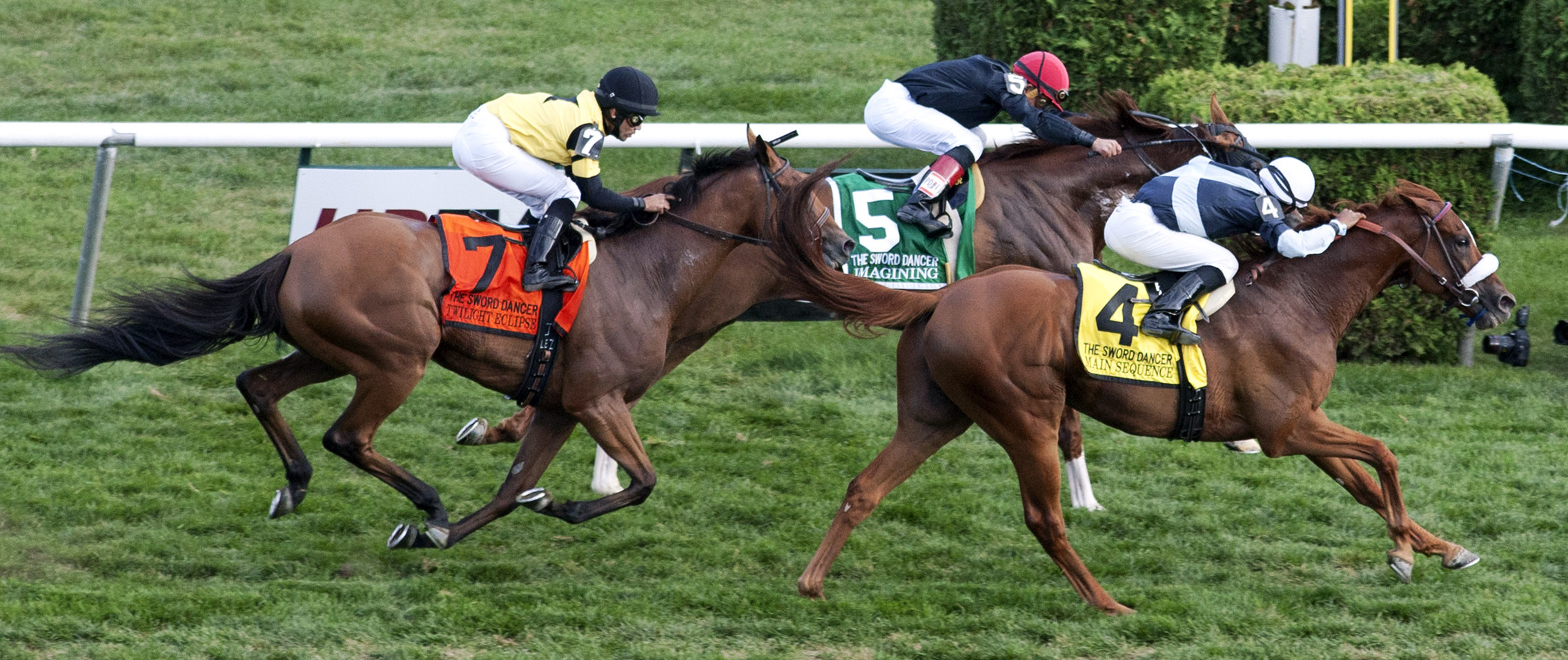 Main Sequence wins the Sword Dancer