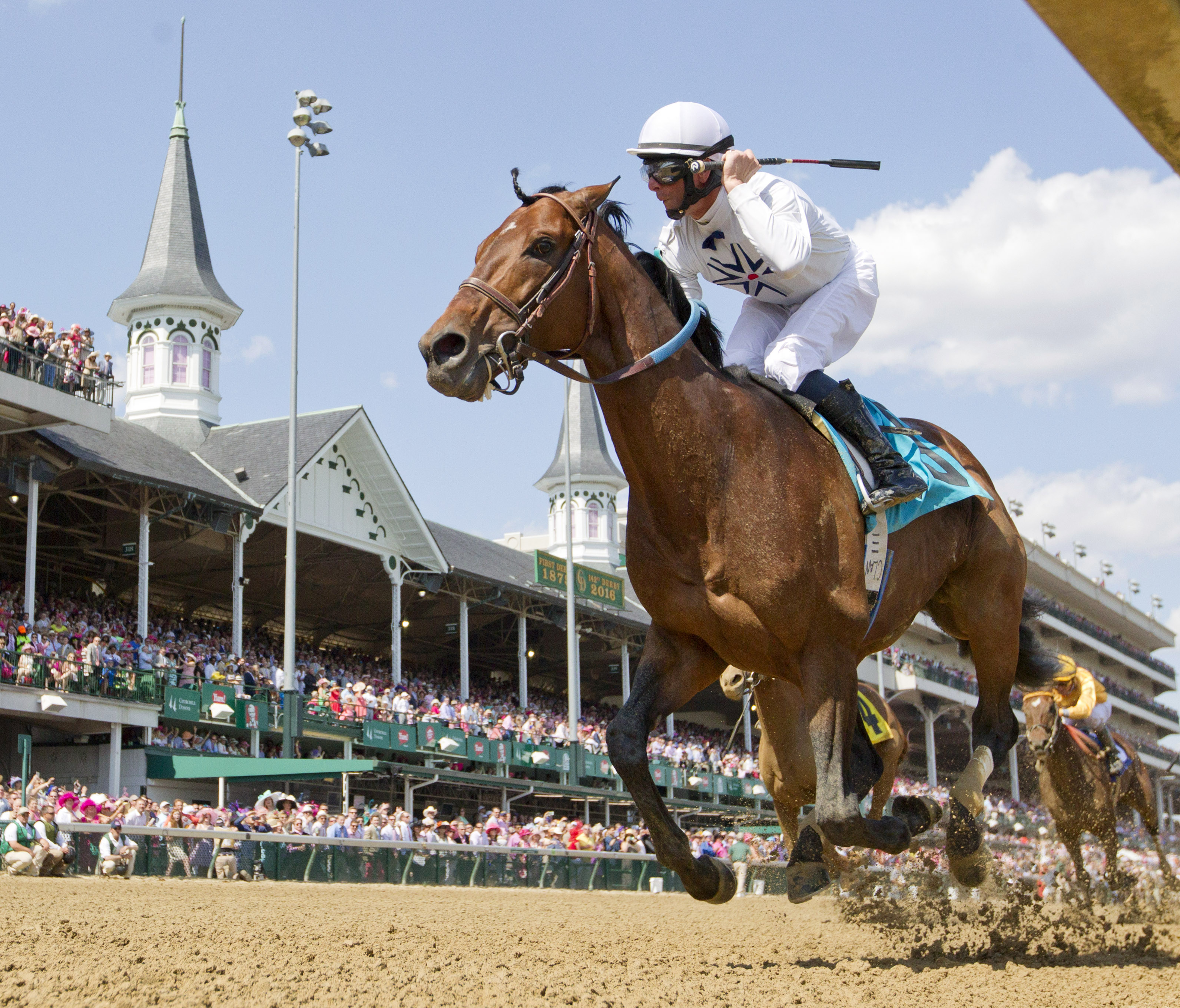 Majestic Harbor wins the Alysheba