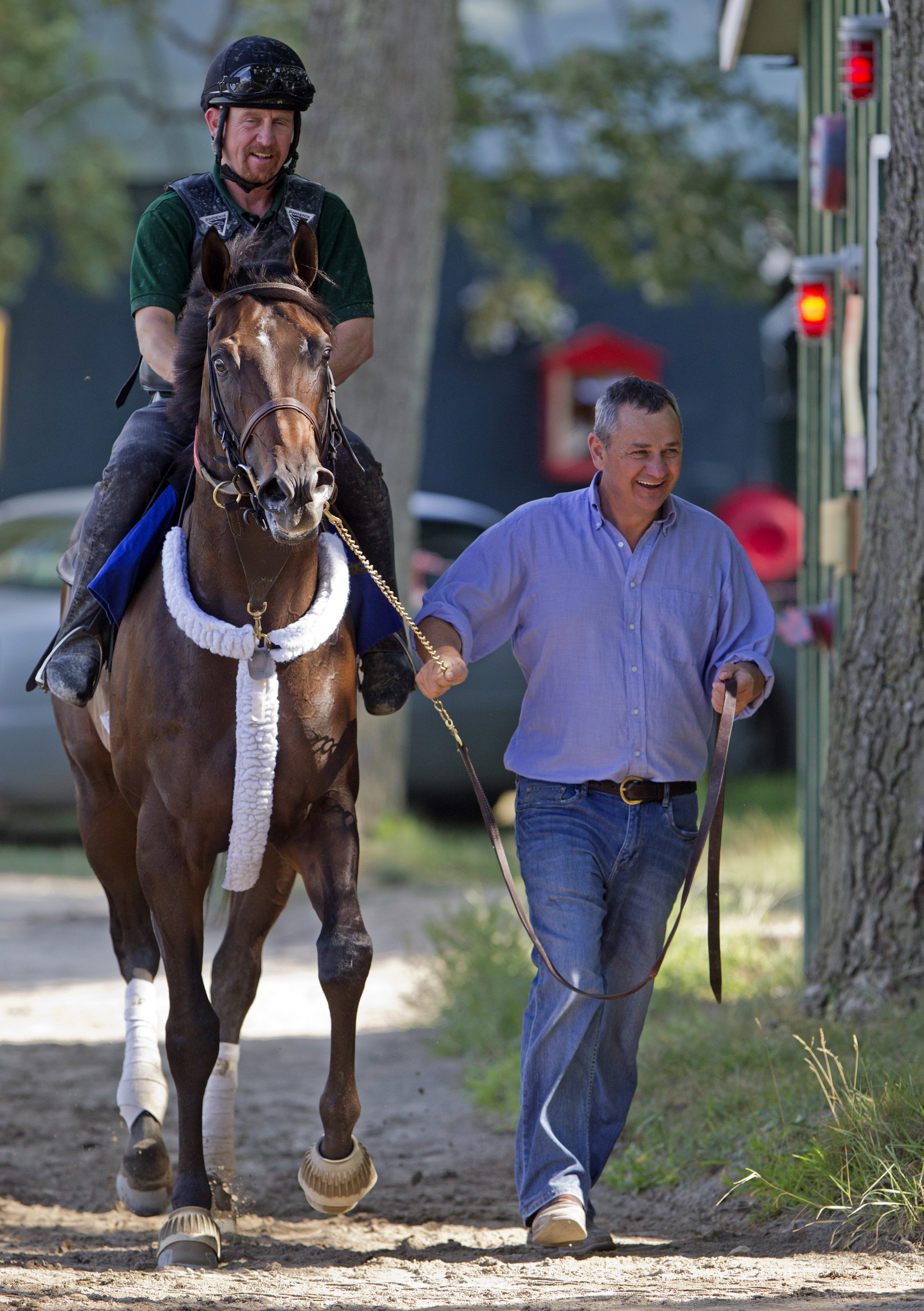 Majestic Hussar with Eddie Kenneally