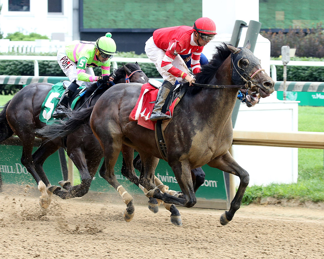 Major Fed wins a June 25 allowance at Churchill Downs