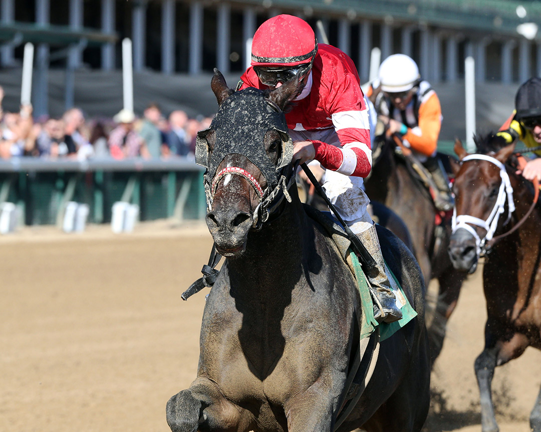 Major Fed wins an Oct. 1 allowance race at Churchill Downs