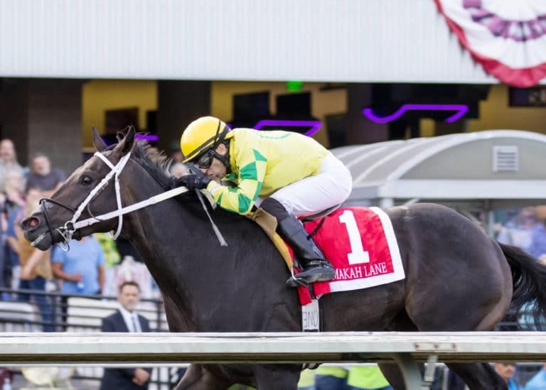 Makah Lane wins the Washington Cup Sophomore on Sept 1 2019