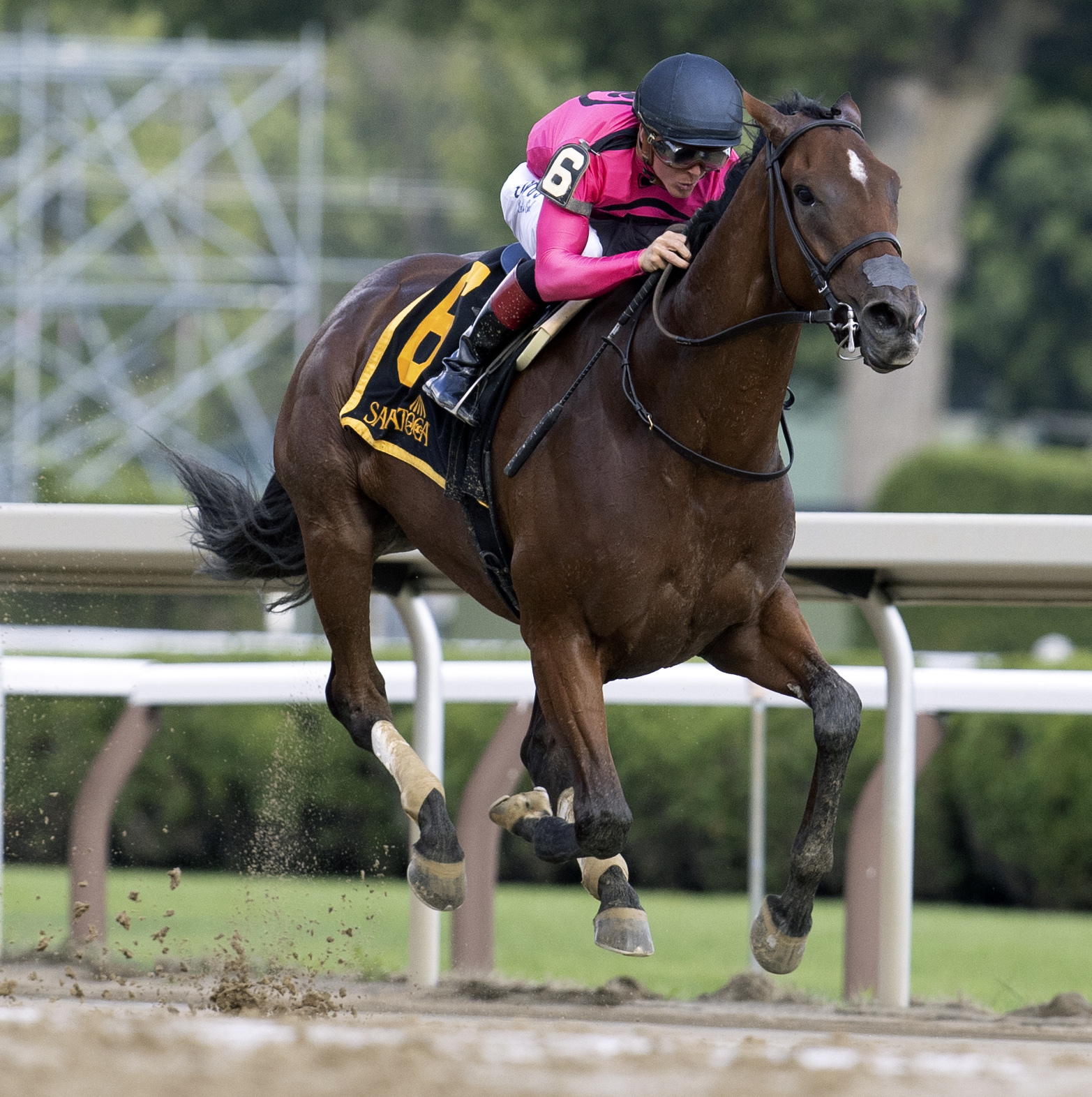 Make Mischief wins the Yaddo at Saratoga Aug 26 2022
