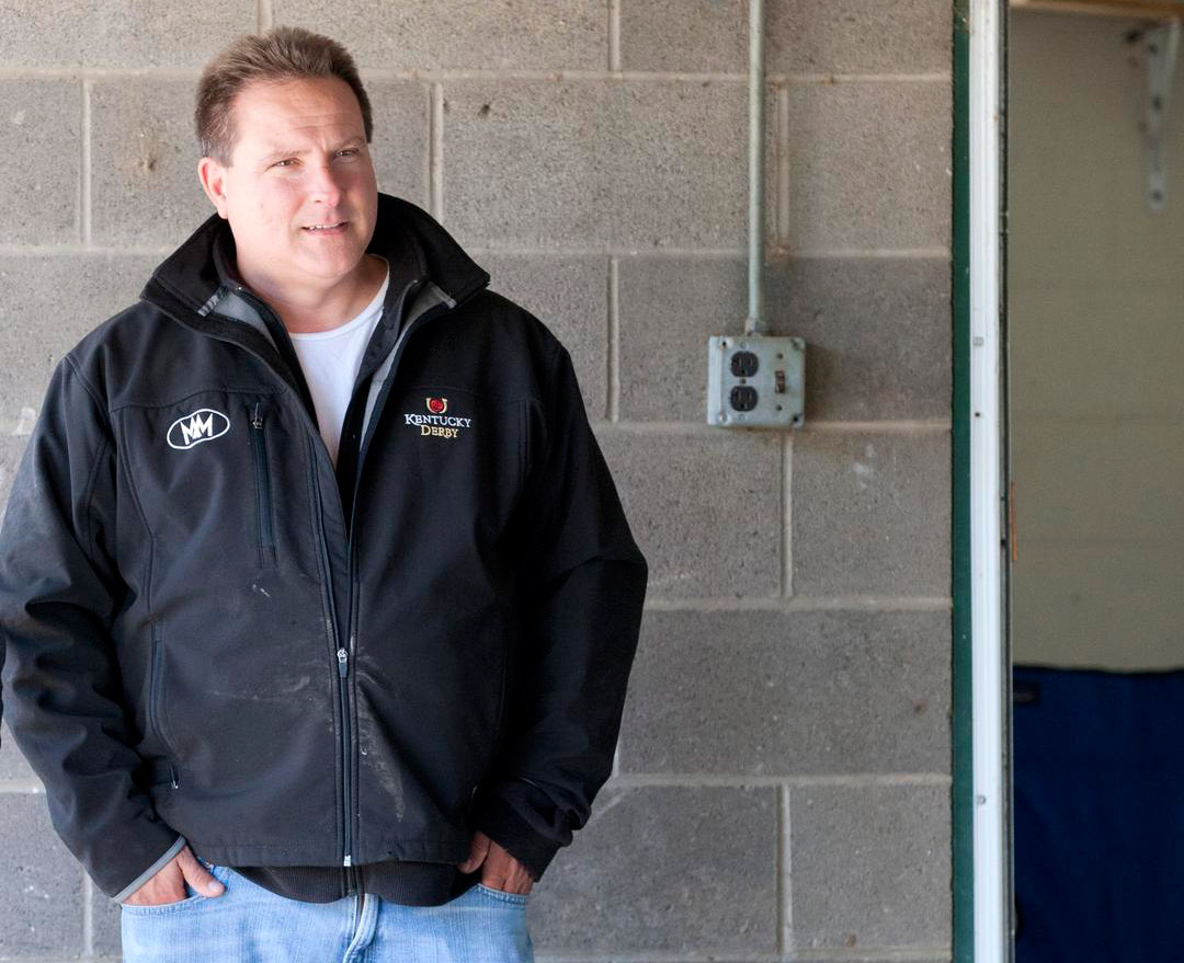 Trainer Mike Maker