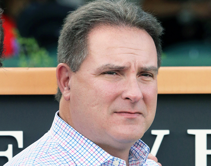 Mike Maker in September 2019