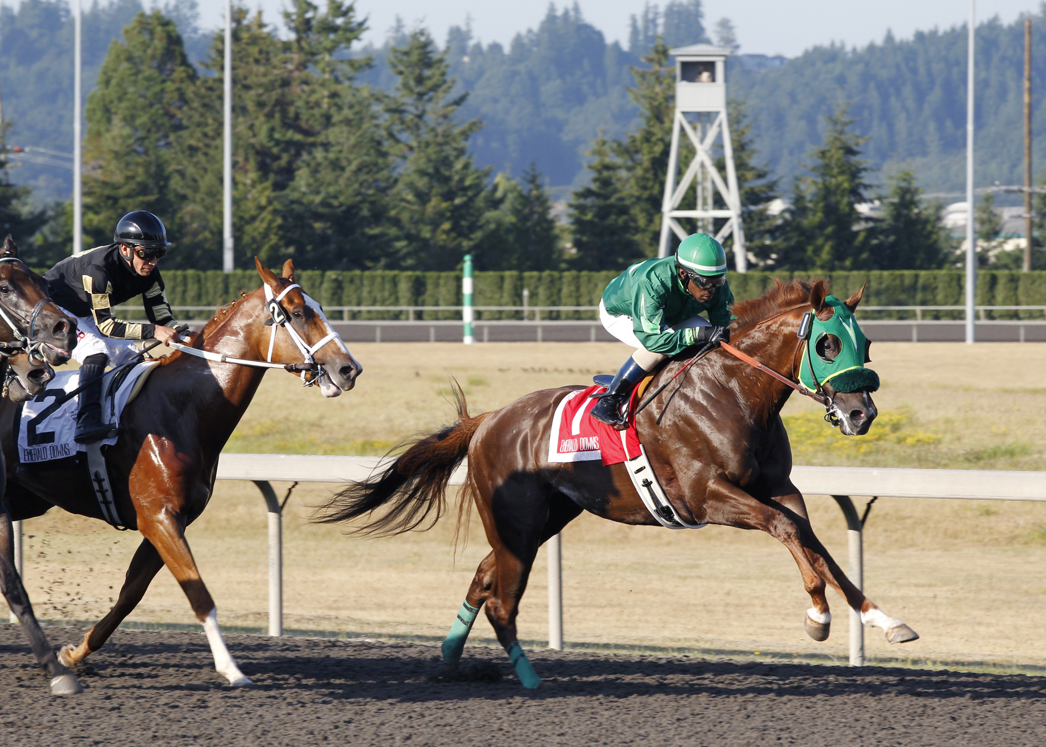 Makors Finale, Emerald Downs Derby