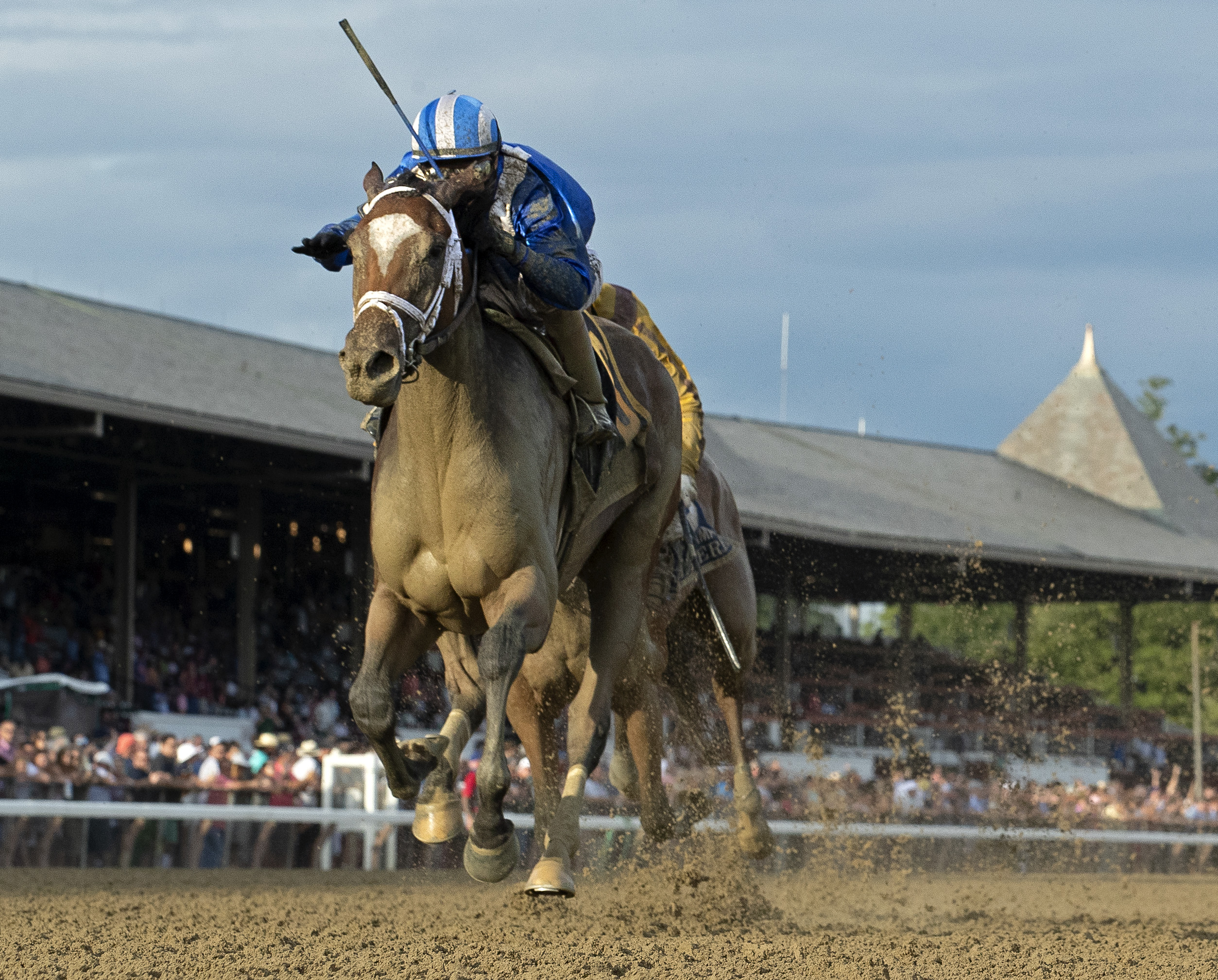 Malathaat wins Alabama Stakes 8-21-2021