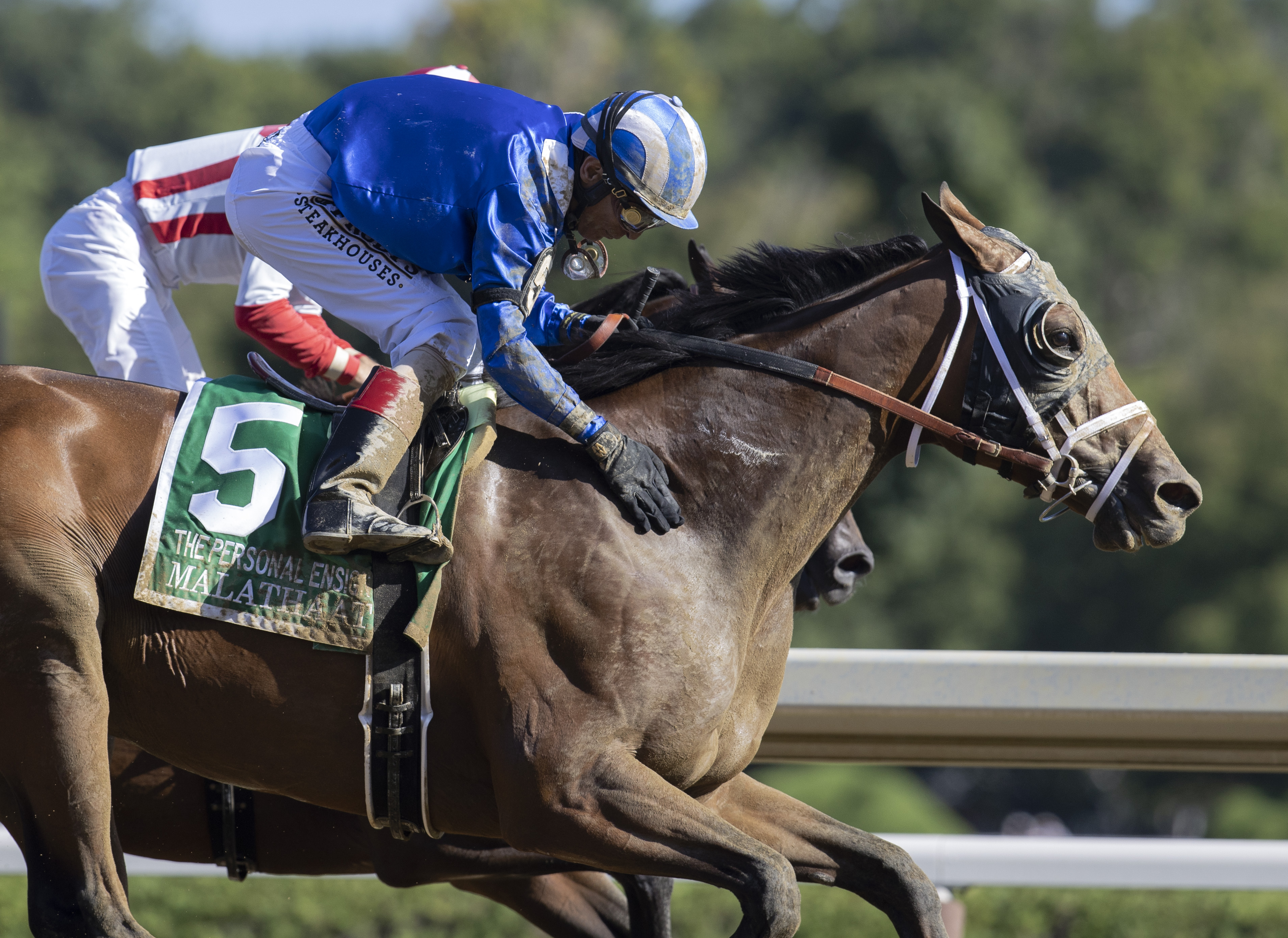 Malathaat wins Personal Ensign 8-27-2022