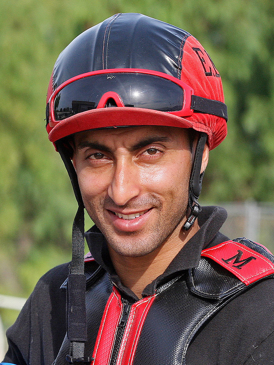 Jockey Edwin Maldonado