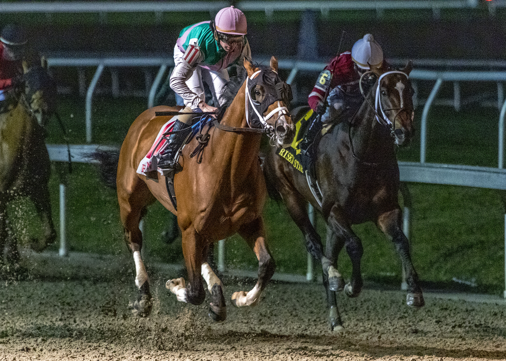 Mandaloun wins Risen Star 2-13-2021