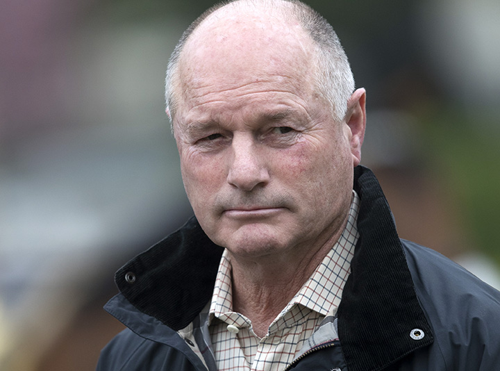 Trainer Richard Mandella in 2017