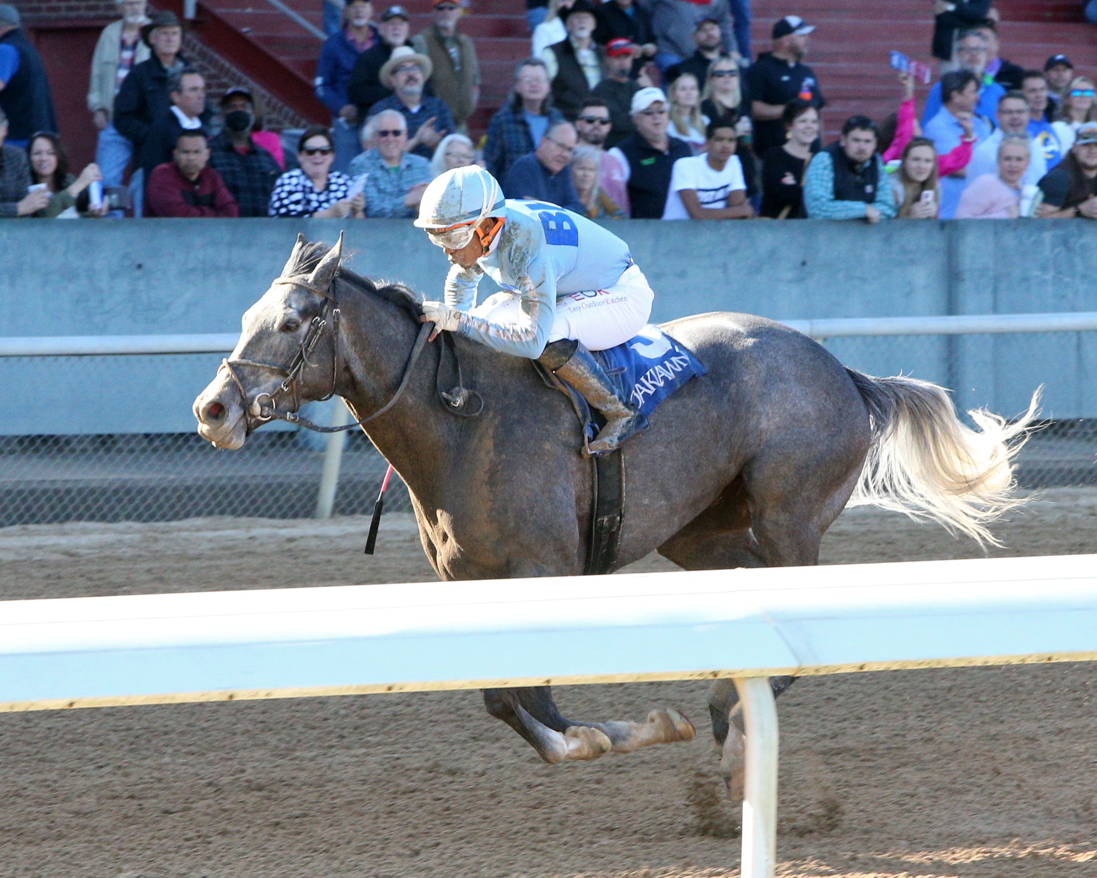 Maracuja wins comeback race at Oaklawn.04.01.2022