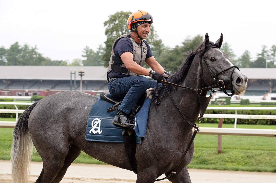 Maracuja at Saratoga Race Course on Aug. 18