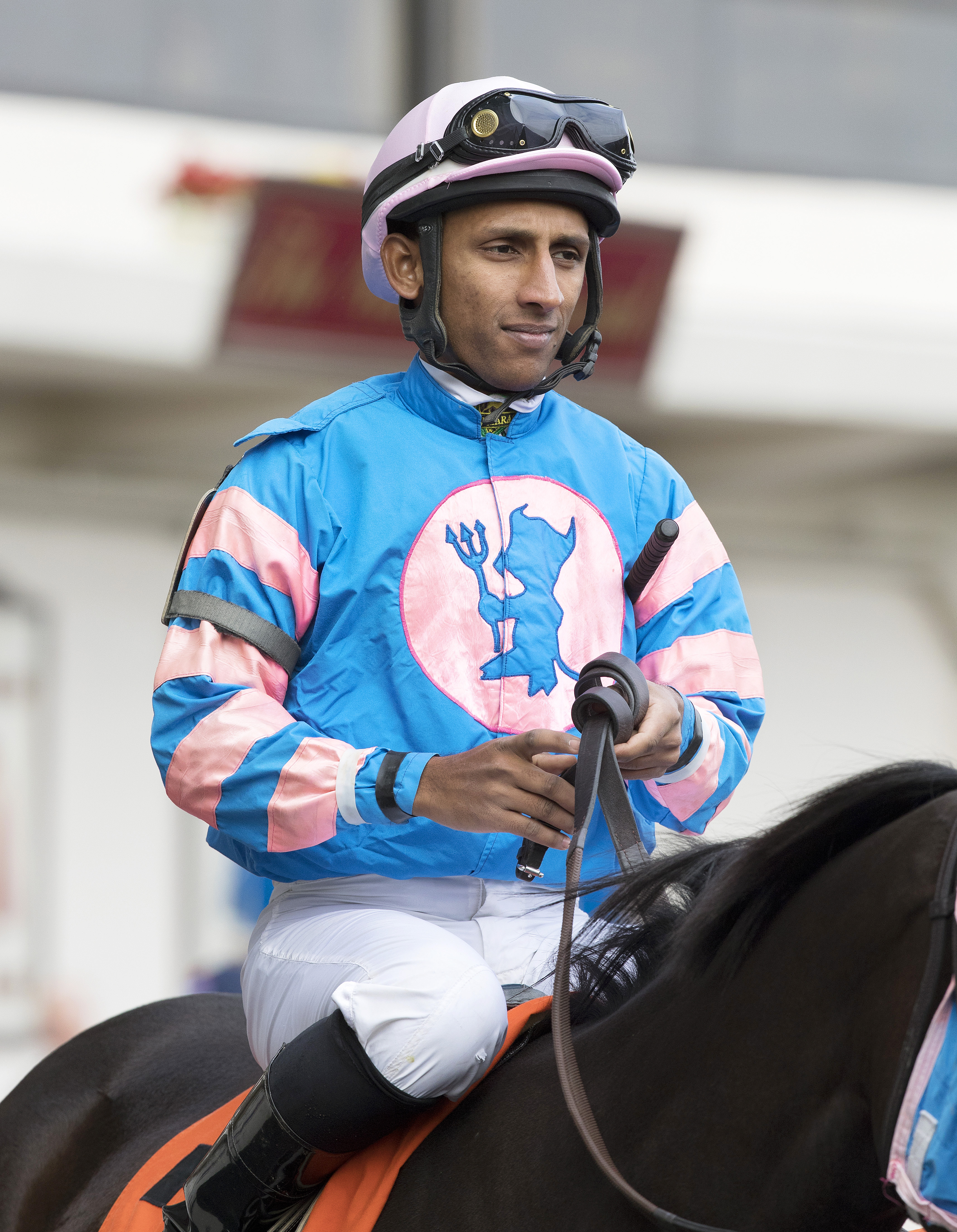 Jockey Rajiv Maragh