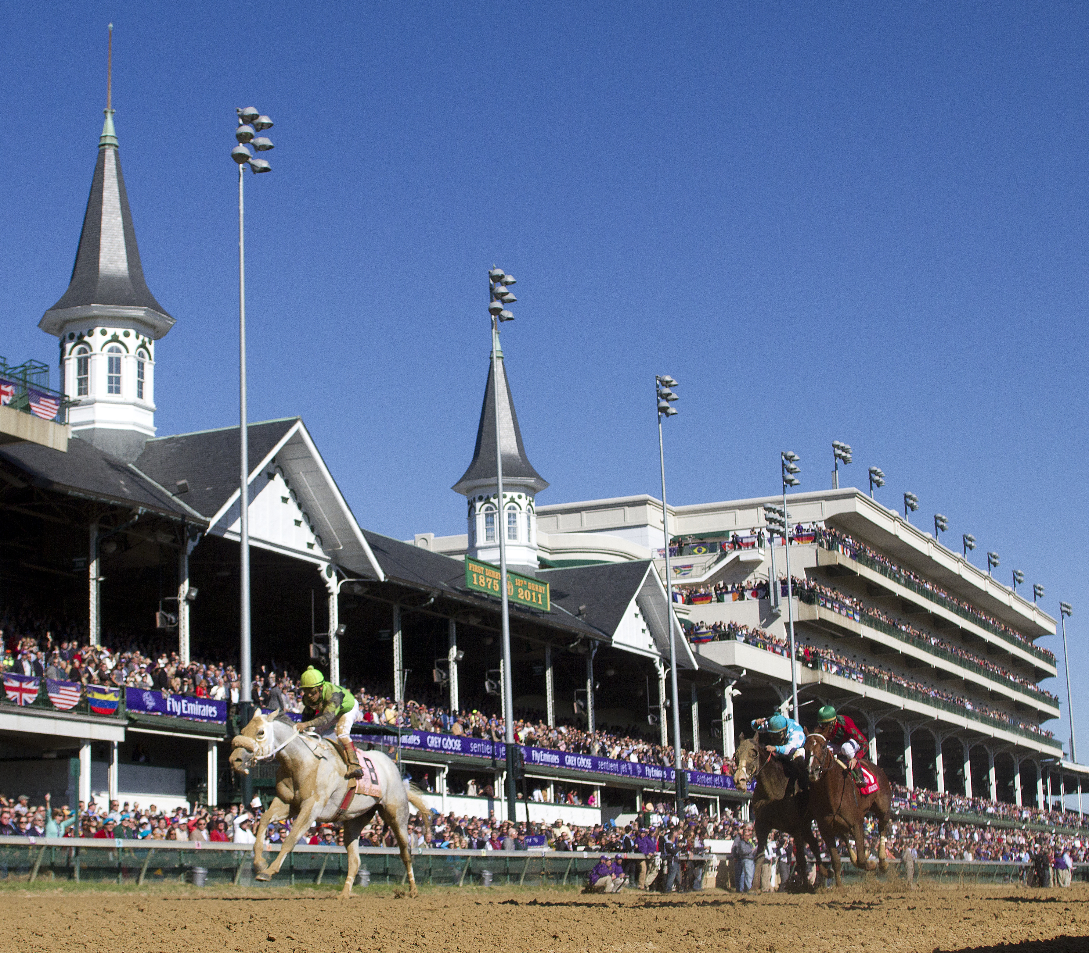 Afleet Again wins Breeders' Cup Marathon