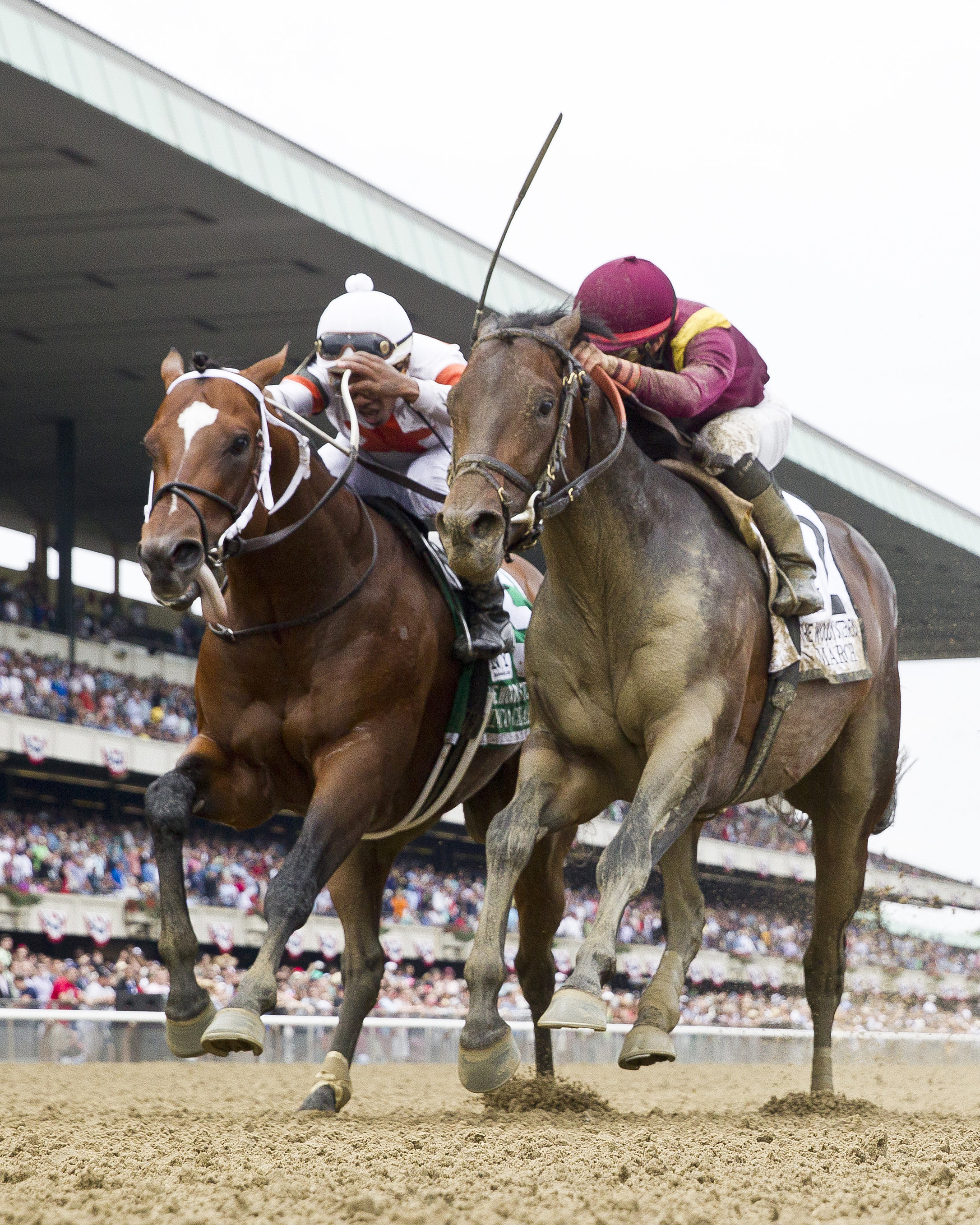 March wins the Woody Stephens