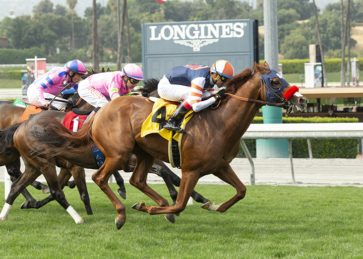 Marckie's Water wins an April 28 allowance