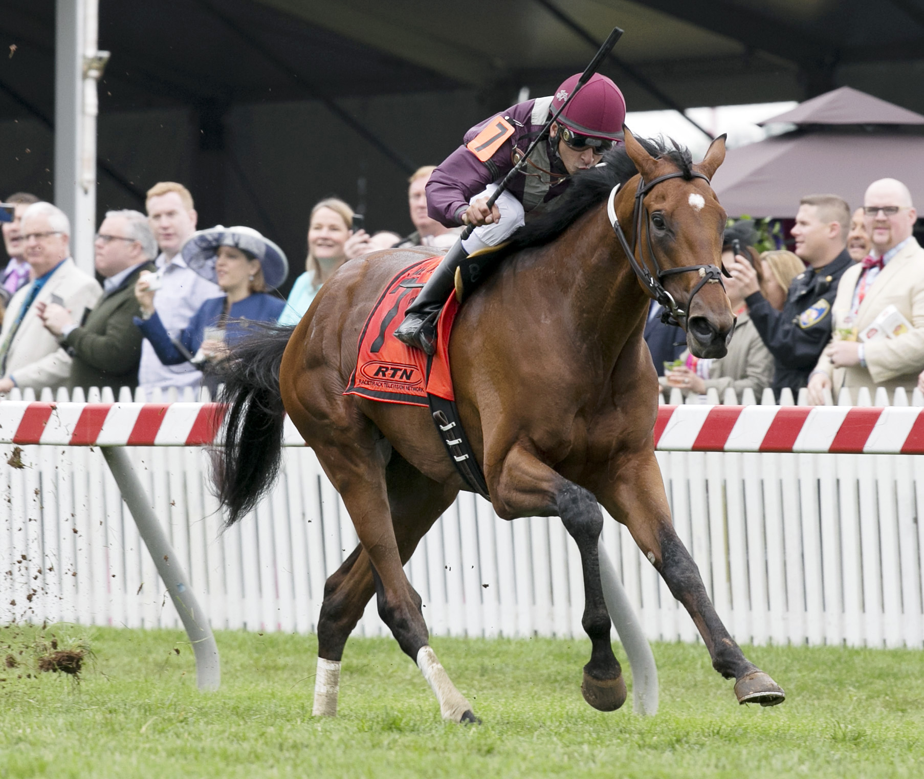 Marengo Road wins the James W. Murphy Stakes