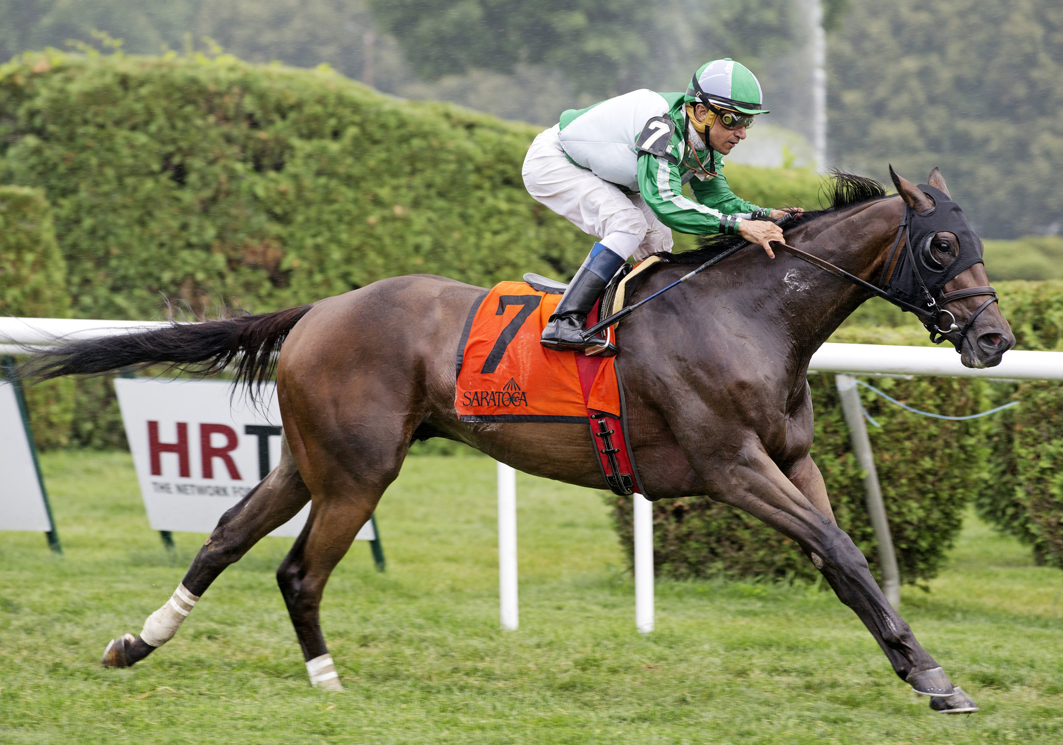 Mark My Way wins the Cab Calloway