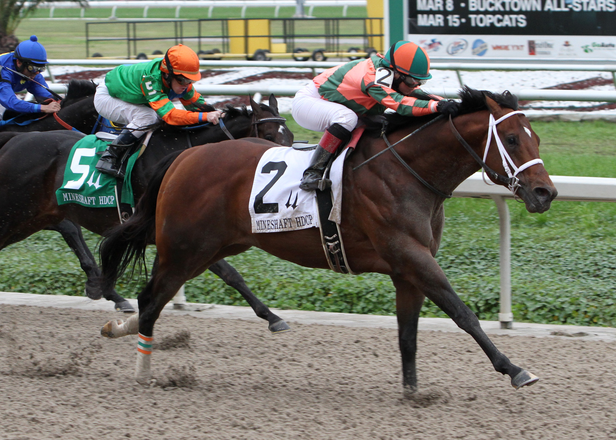 Mark Valeski, Mineshaft Handicap