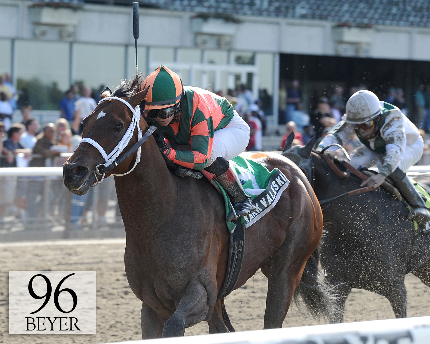 Belmont: Preakness result will help Jones assess whether to run Mark Valeski in Belmont Stakes