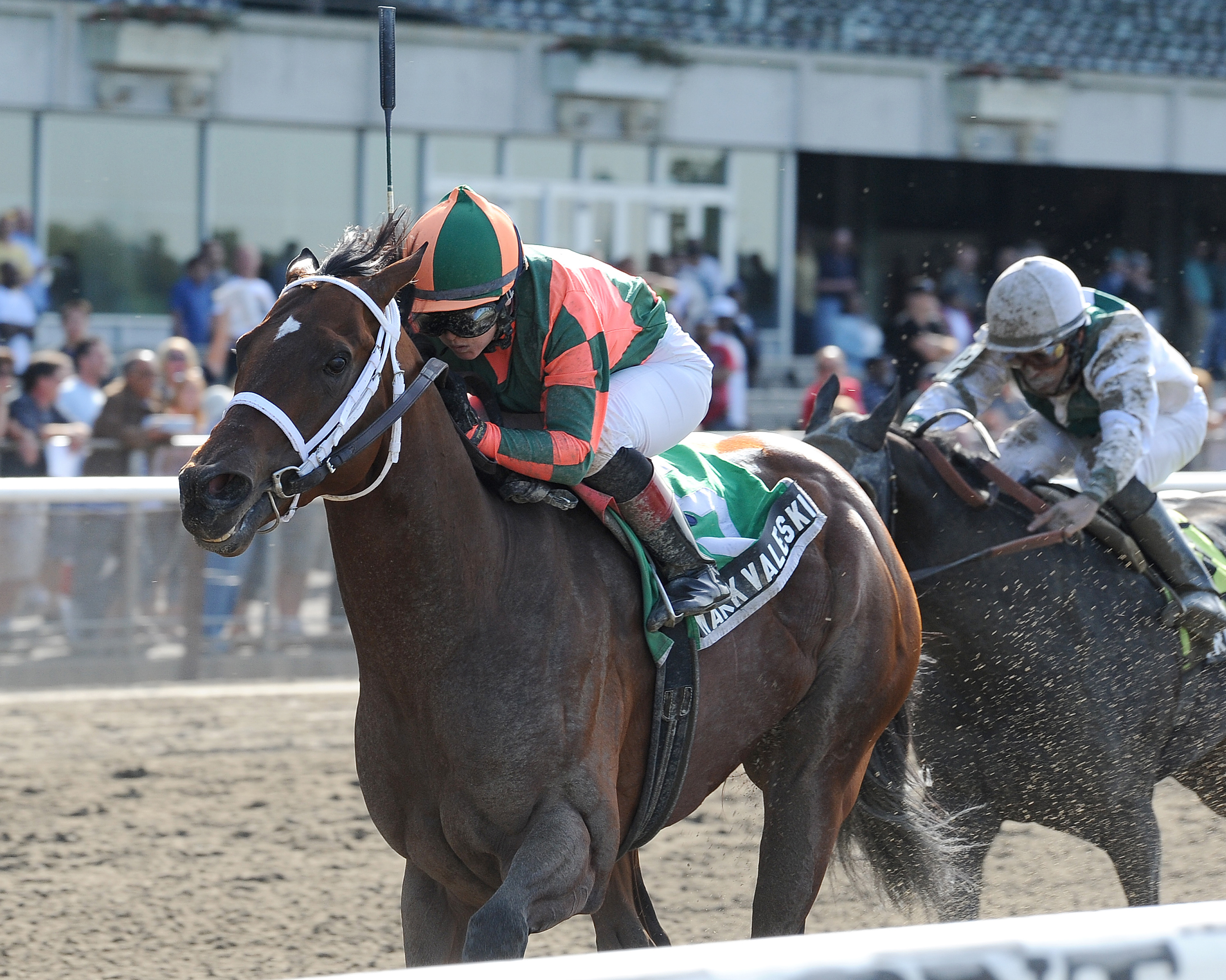 Mark Valeski, Peter Pan Stakes