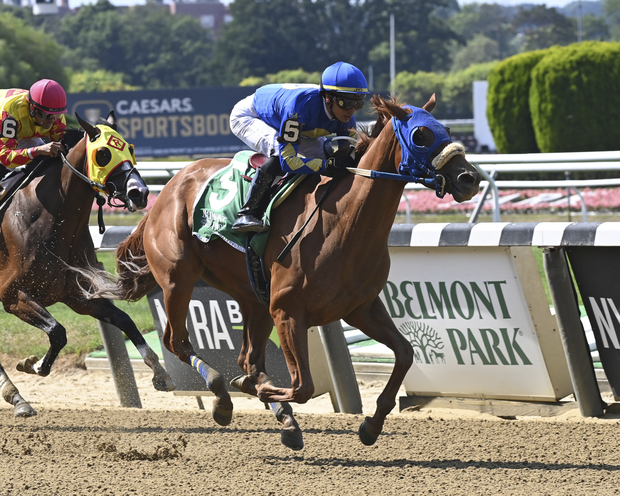 Market Alert wins Saginaw Stakes 7-10-2022