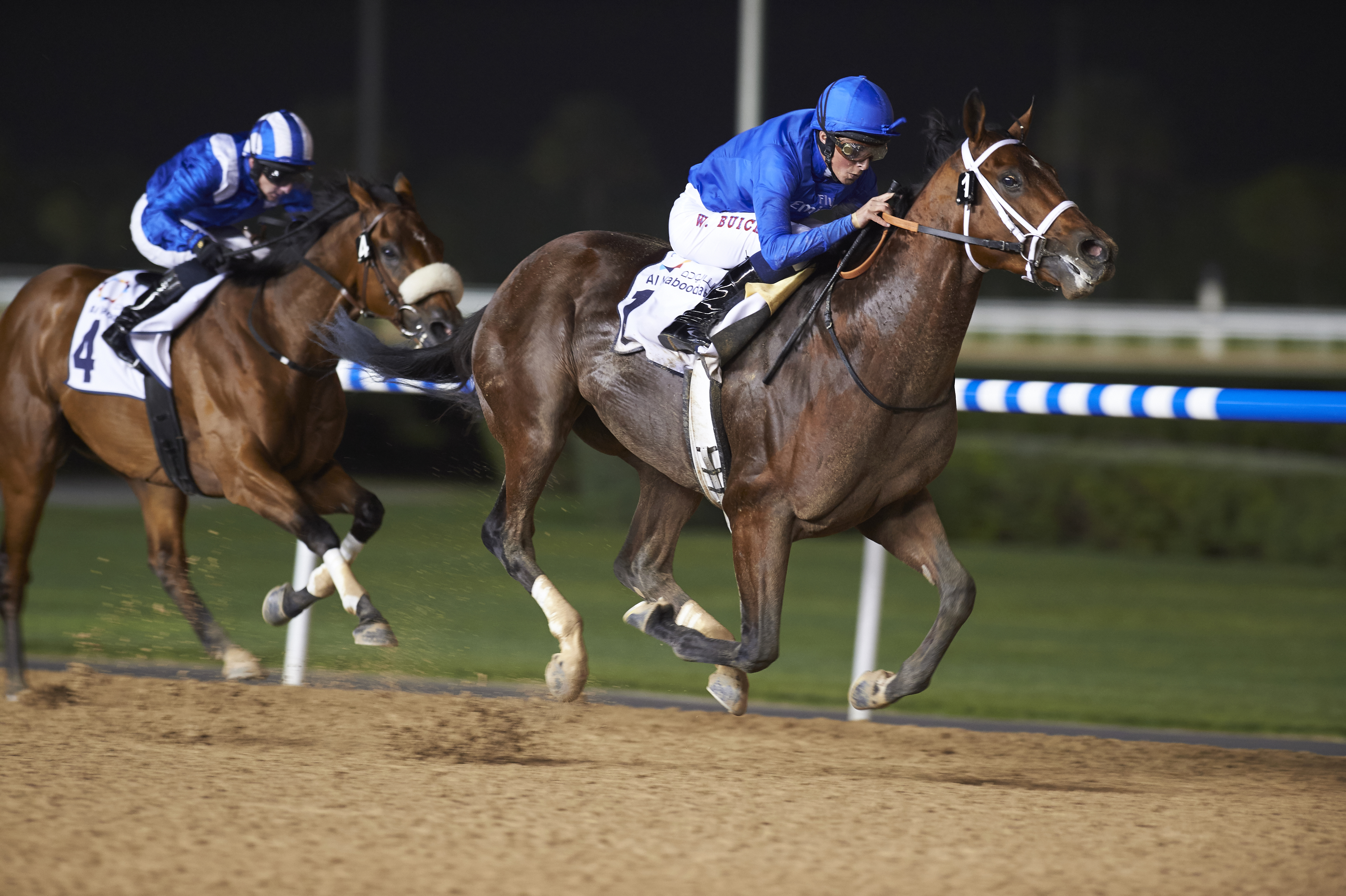 Marking wins the 2016 Al Naboodah National Plant Trophy Handicap