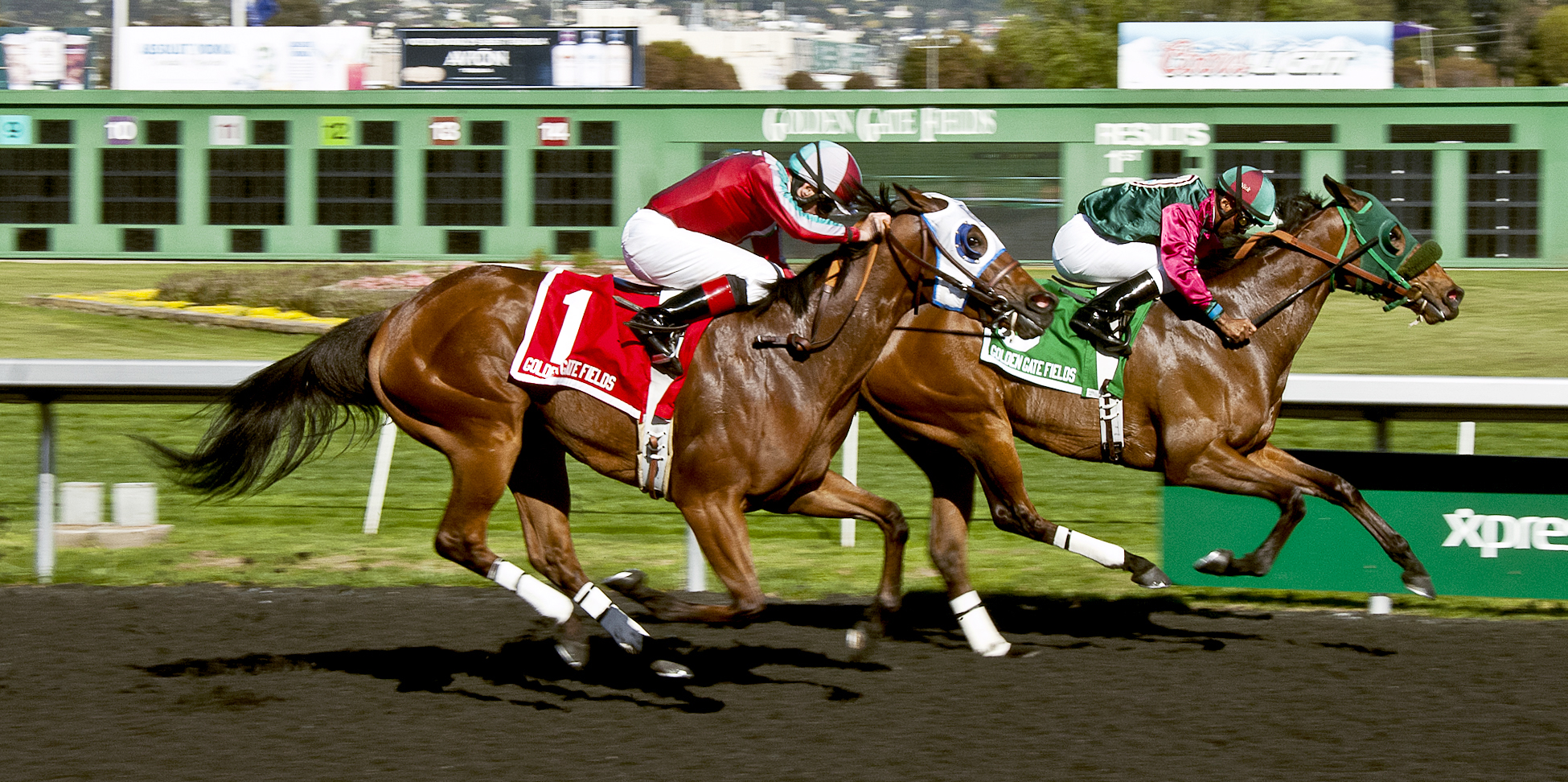 Marks Mine wins the Camilla Urso