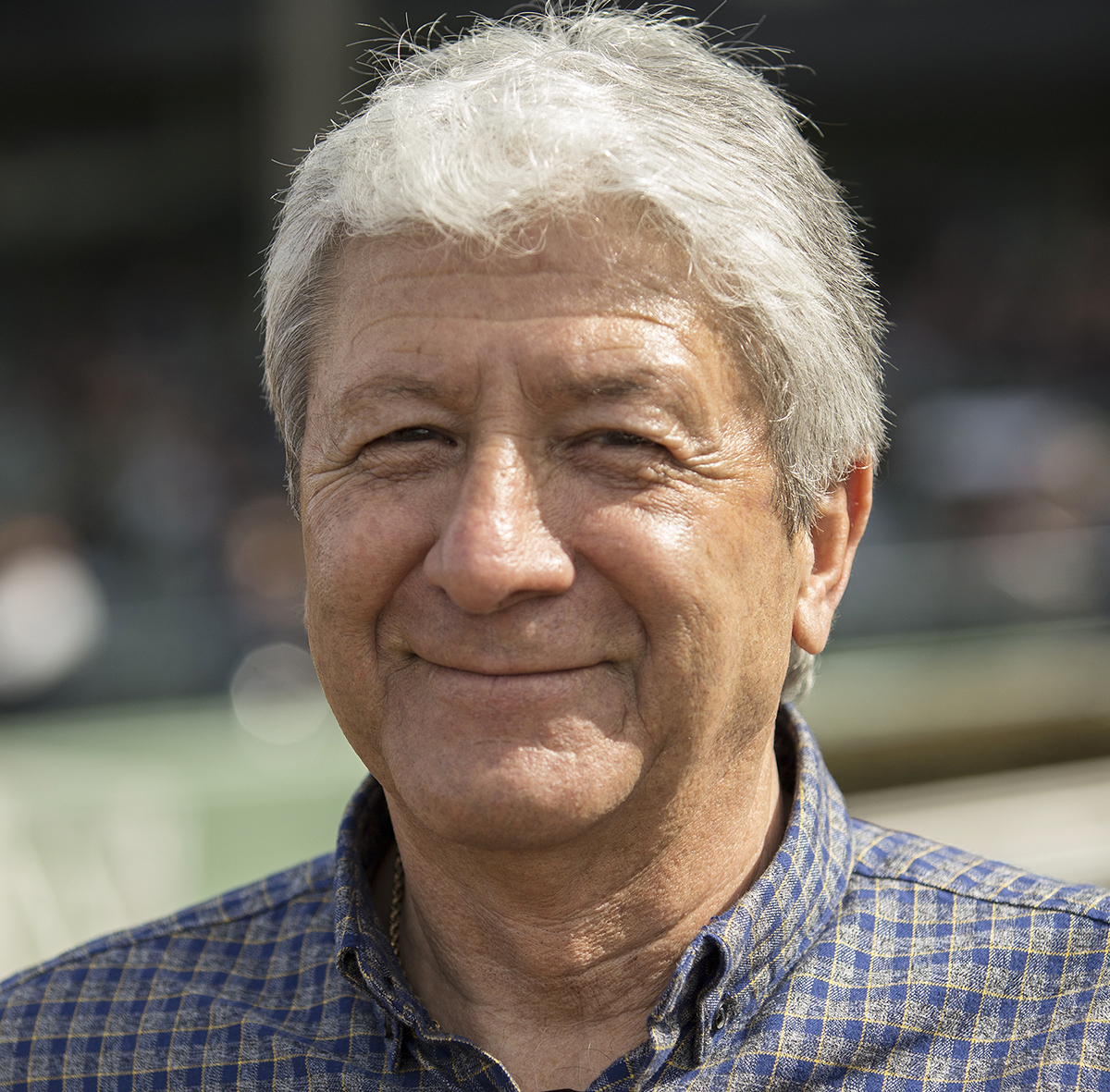 Trainer Alfred Marquez on March 18, 2018