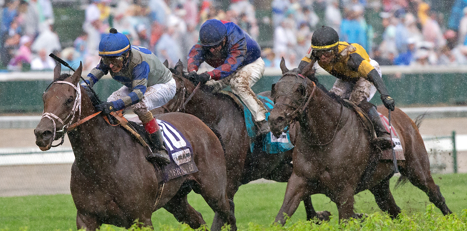 Maraud wins the 2018 American Turf