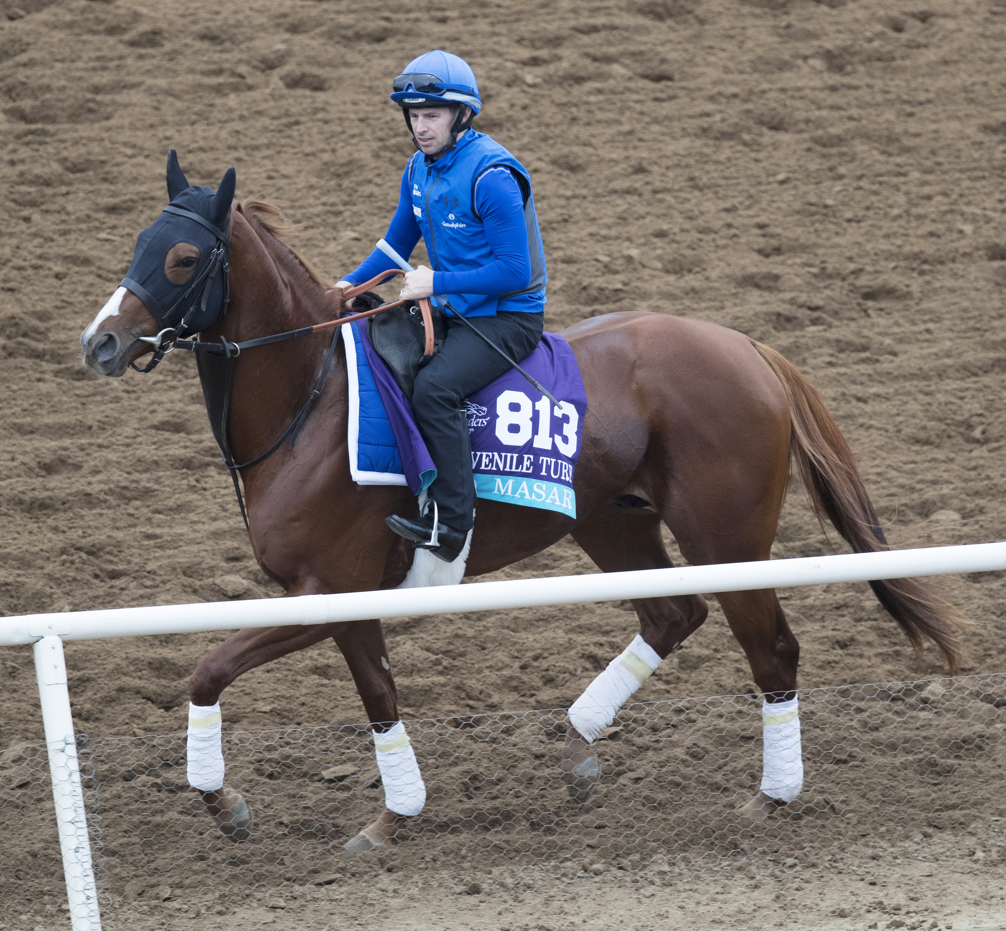 Masar at Del Mar on Oct. 30