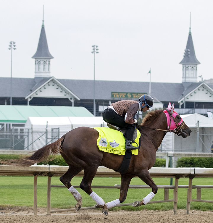 Master Fencer at Churchill on April 30