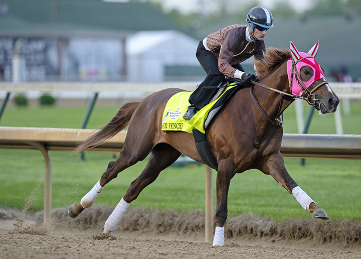 Master Fencer trains at Churchill on May 1