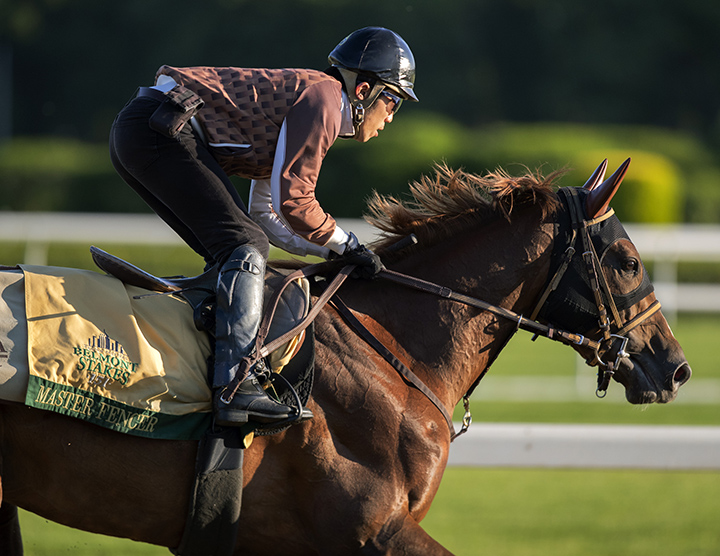 Master Fencer trains at Belmont on June 4