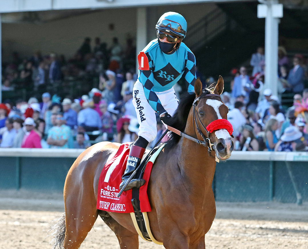 Masteroffoxhounds at the Old Forester Turf Classic at Churchill Downs