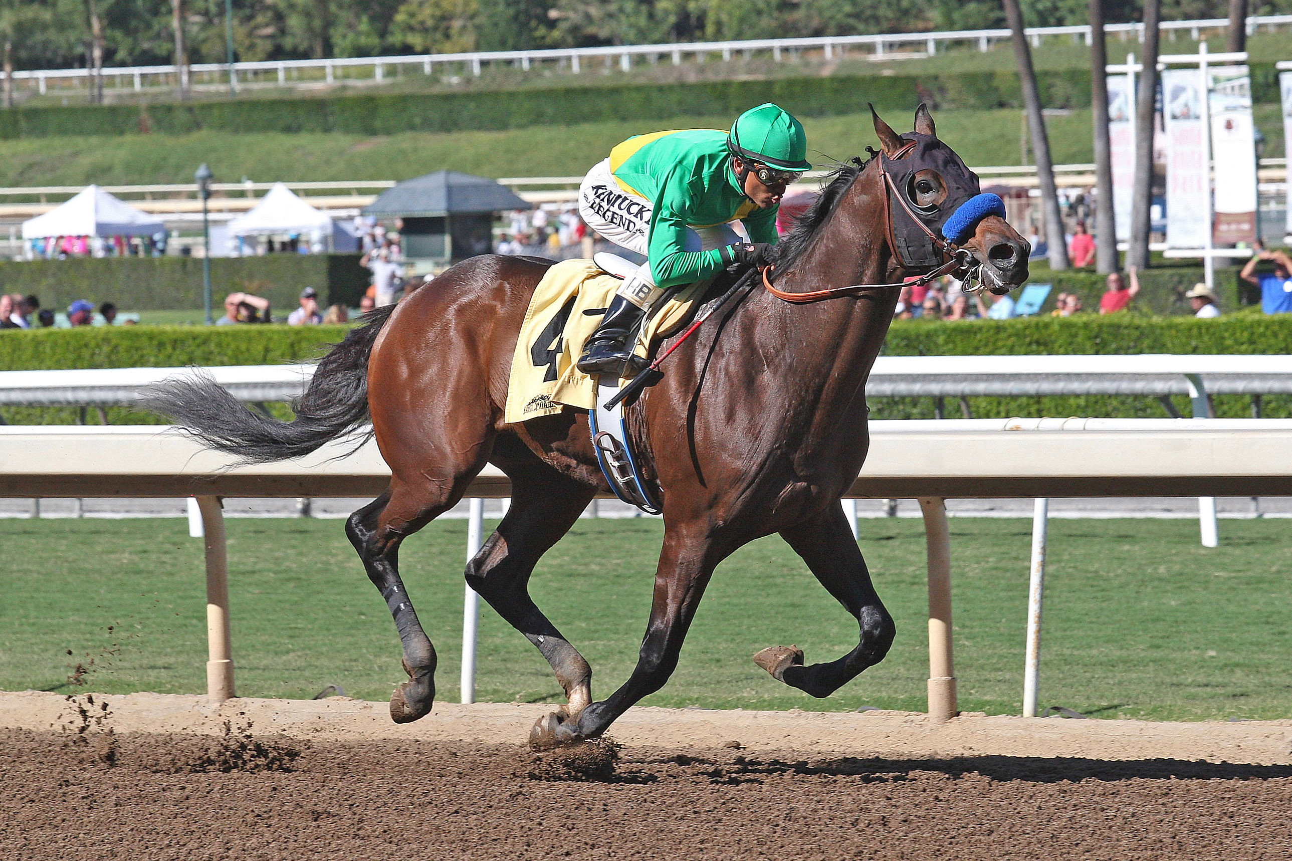 Mastery wins a maiden race