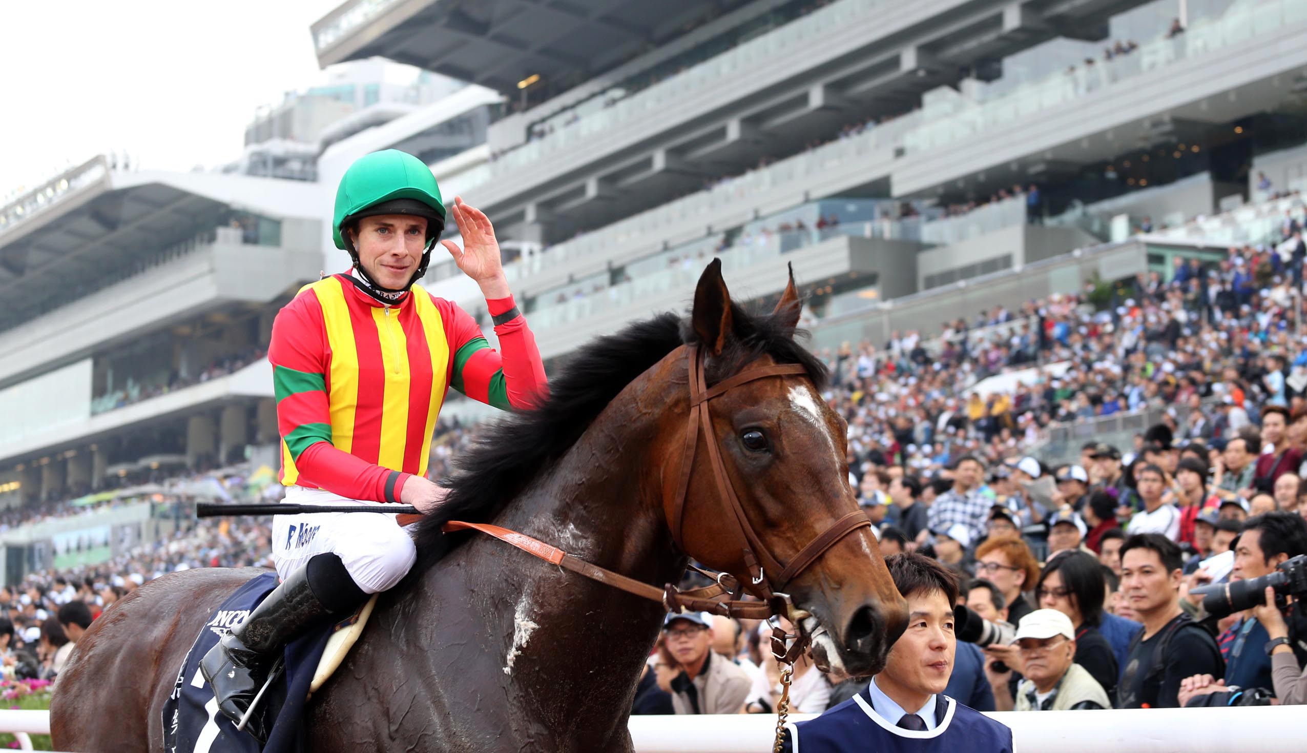Maurice wins the Hong Kong Mile