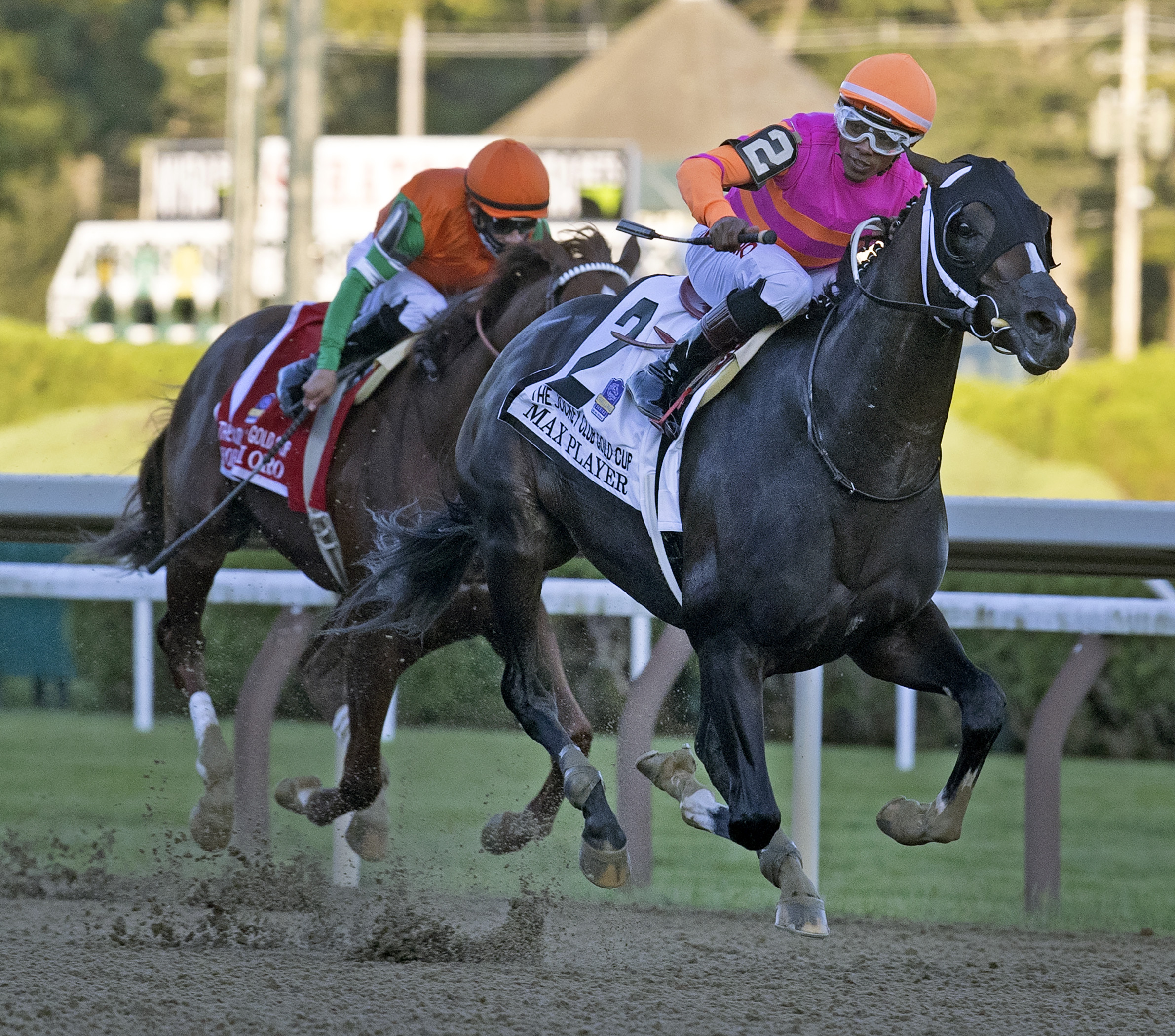 Max Player wins Jockey Club Gold Cup BL 9-4-2021