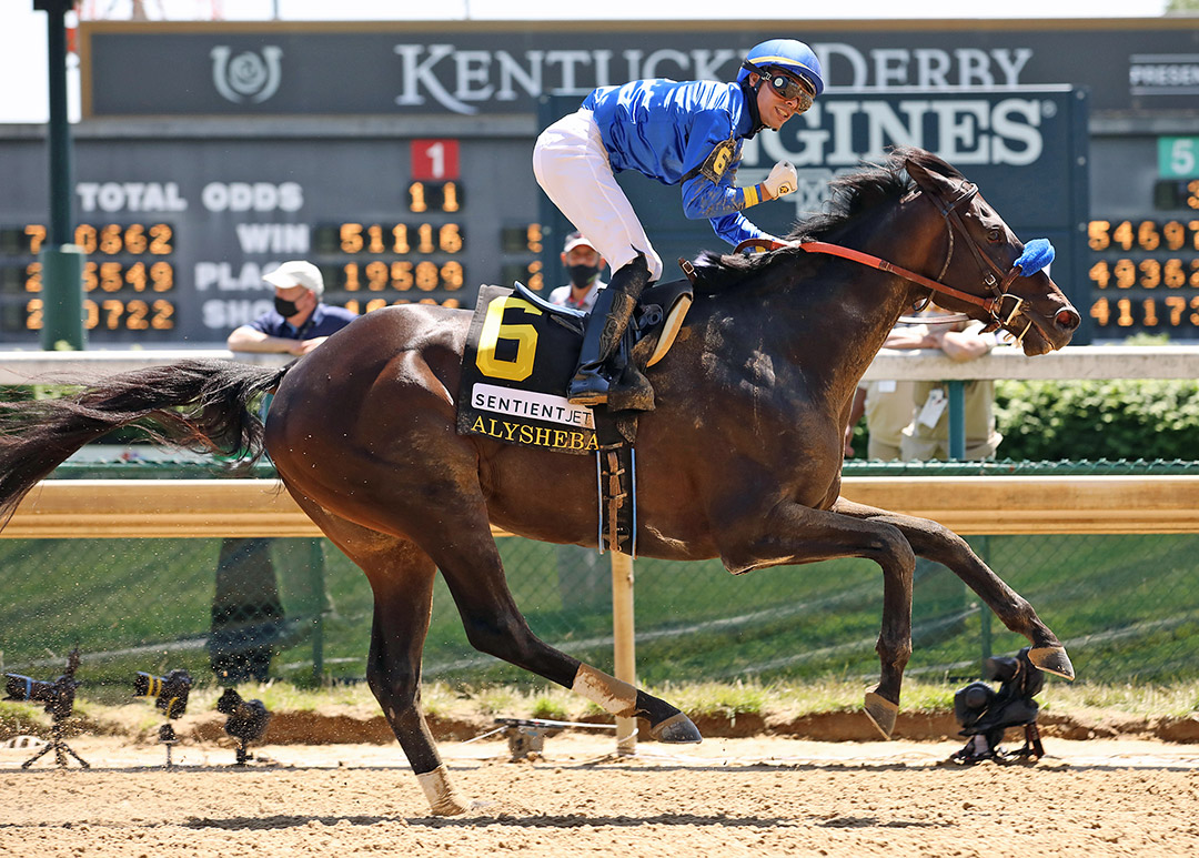 Maxfield wins the 2021 Alysheba at Churchill Downs