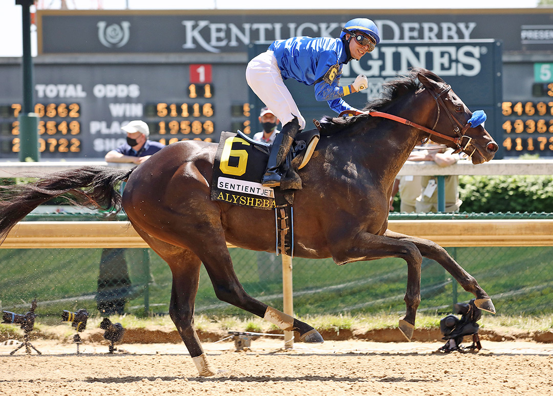 Maxfield wins the 2021 Alysheba at Churchill Downs
