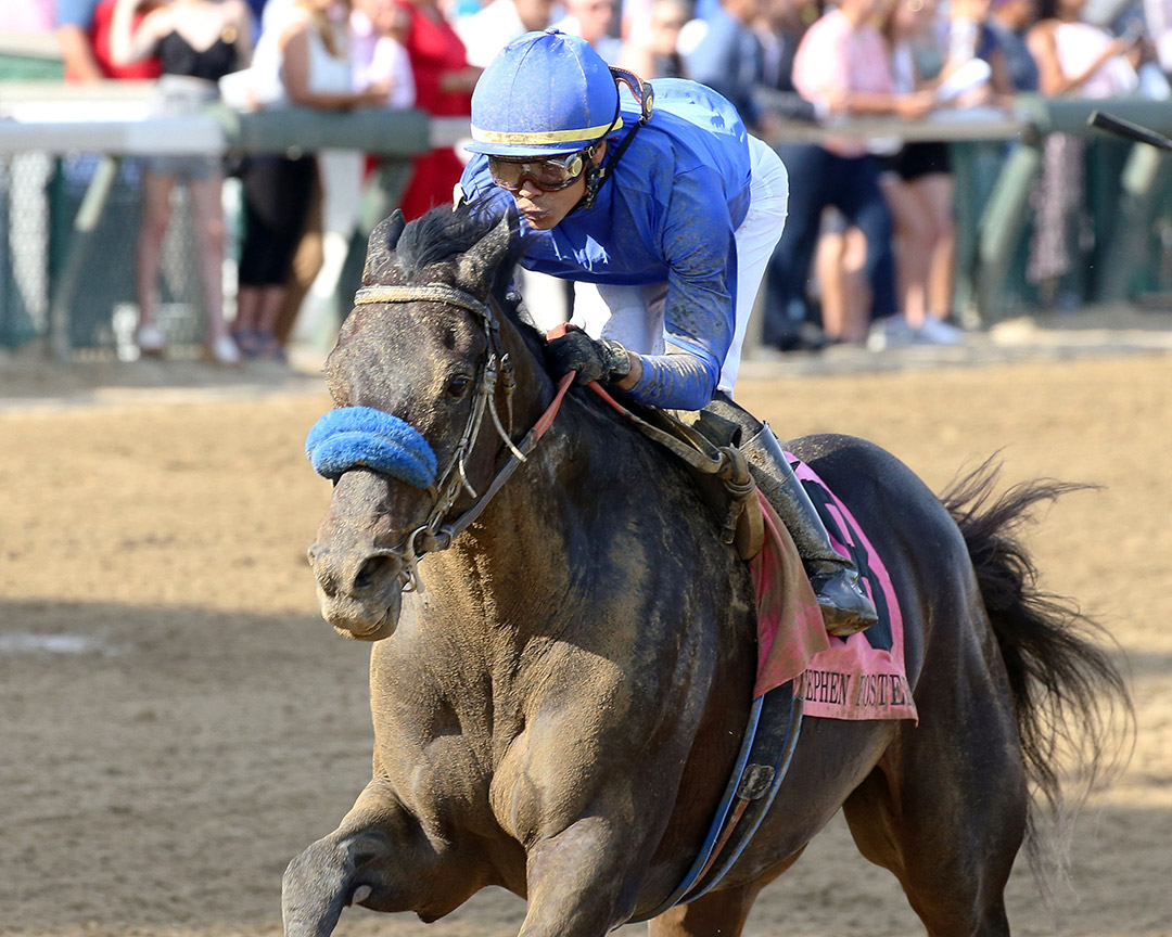 Maxfield wins the 2021 Stephen Foster at Churchill Downs