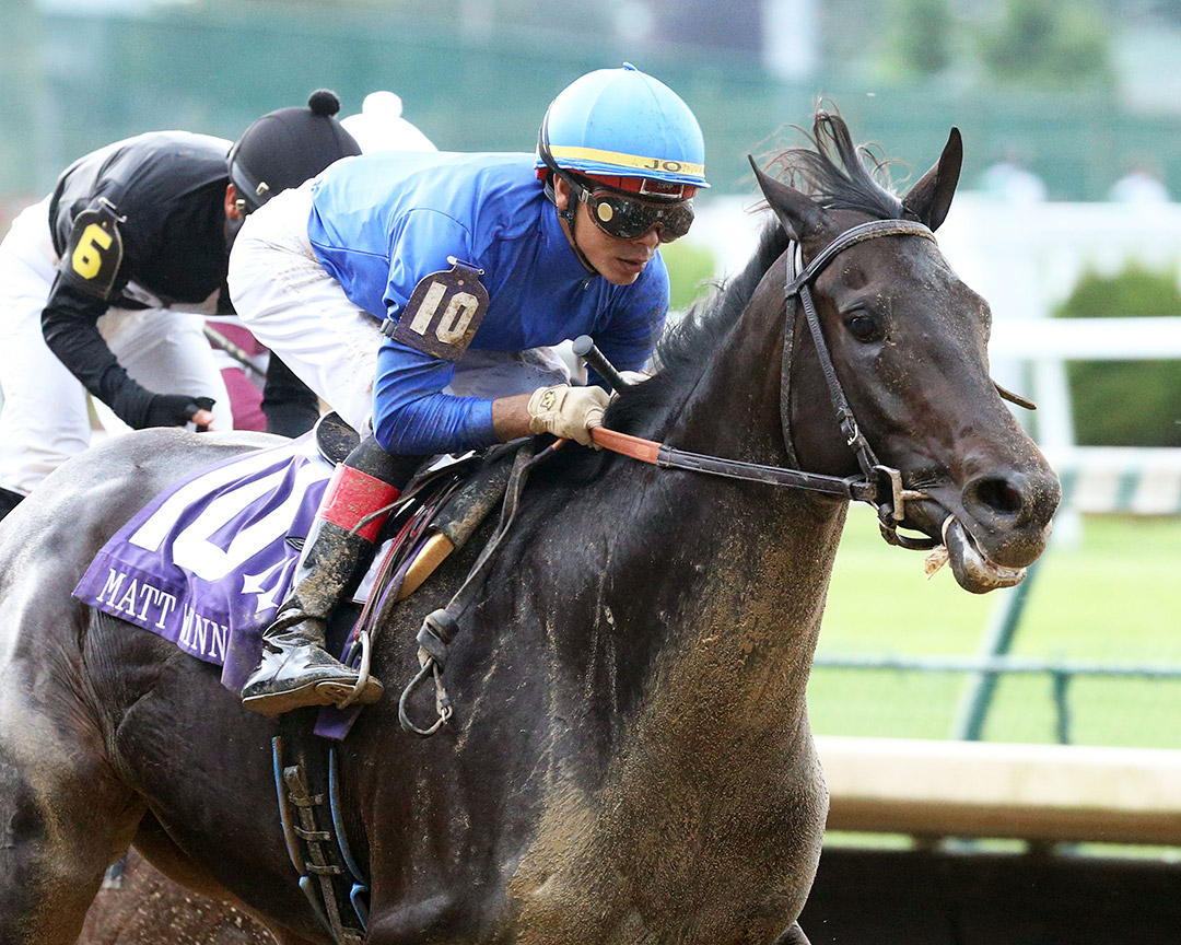 Maxfield wins the 2020 Matt Winn Stakes at Churchill Downs