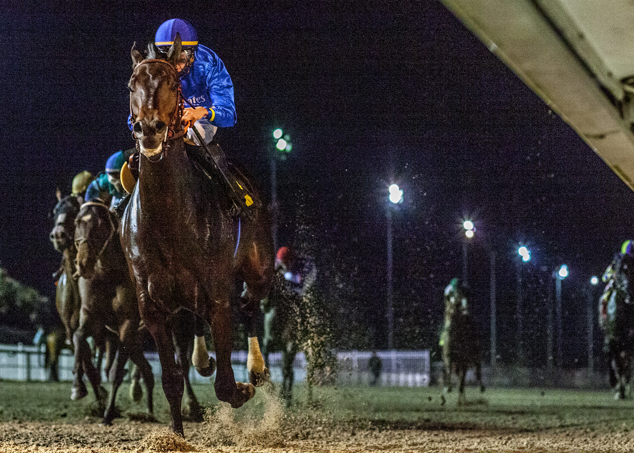 Maxfield wins Tenacious Stakes 12-19-2020