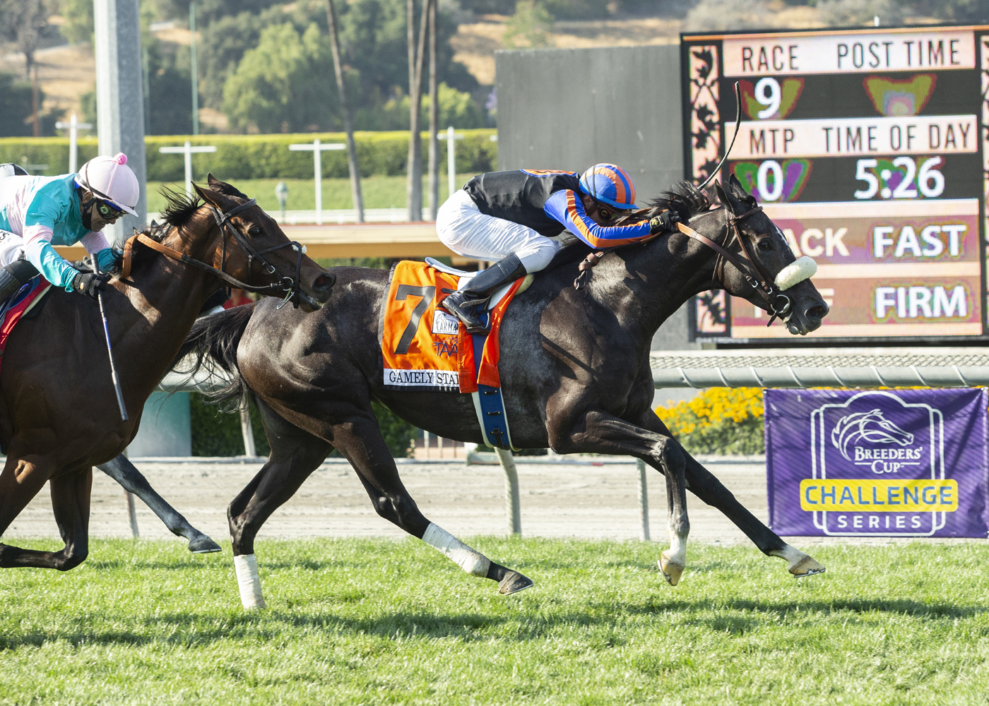 Maxim Rate - Gamely Stakes 2021