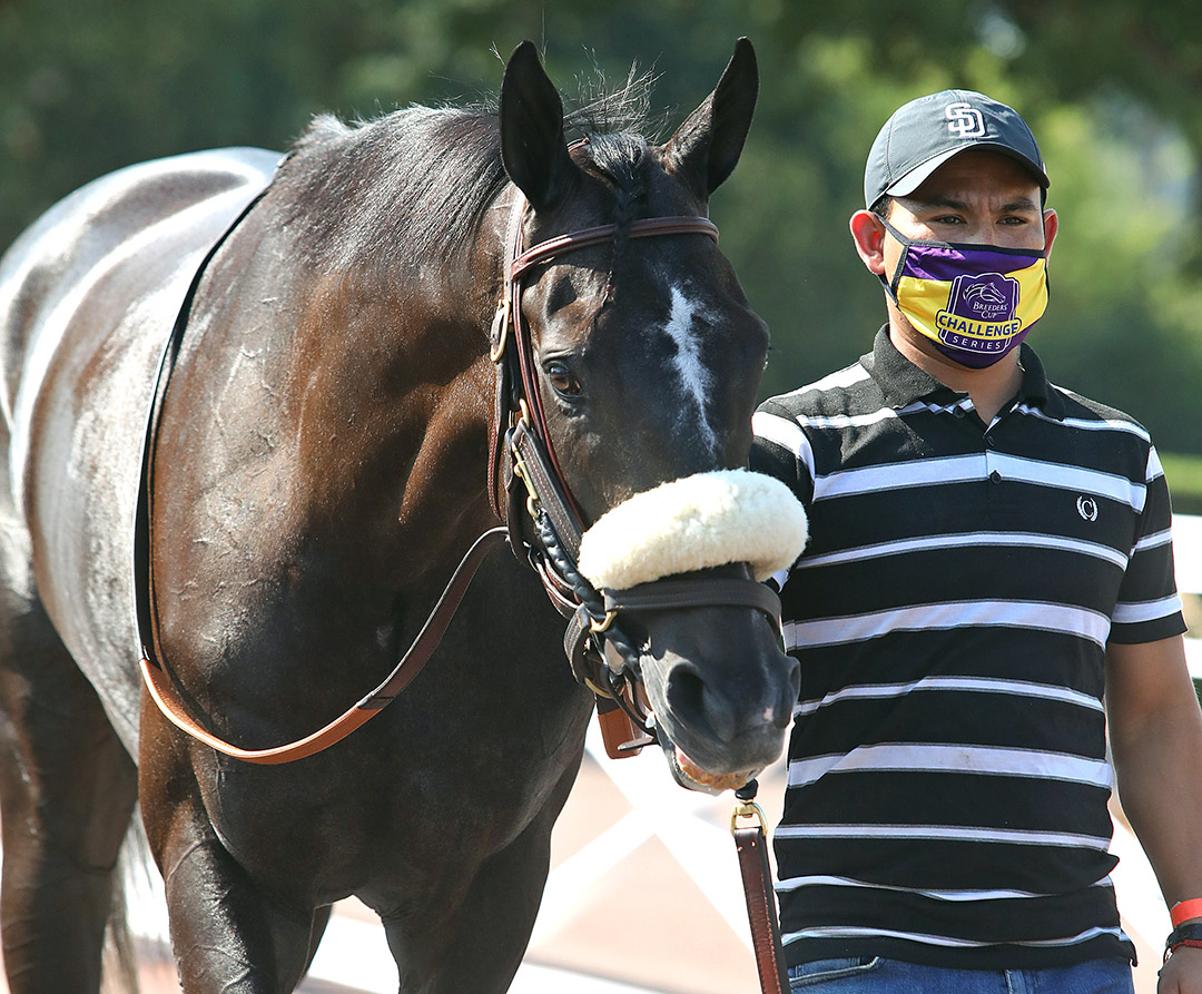 Maxim Rate at Santa Anita on Sept. 26
