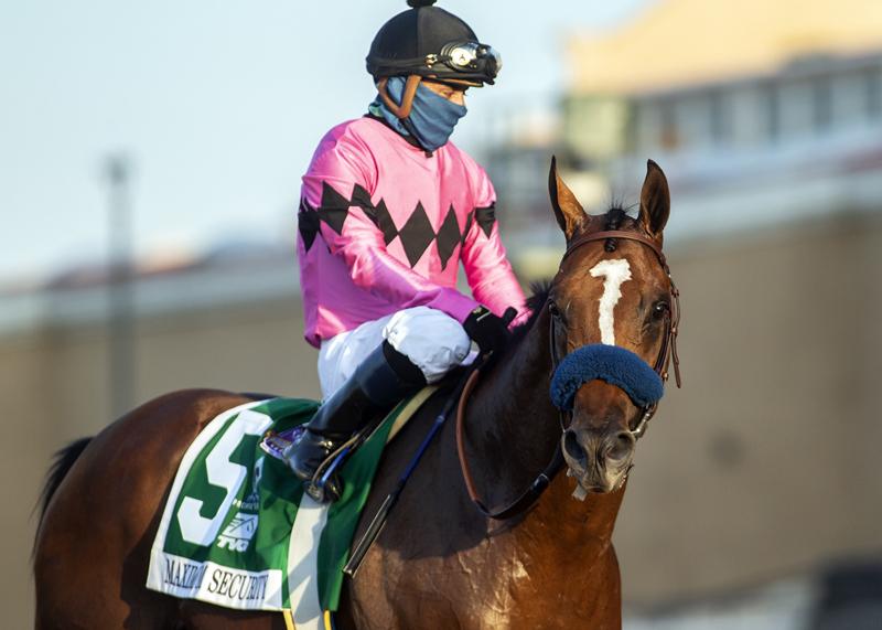 Maximum Security wins Pacific Classic alternate 8-22-2020