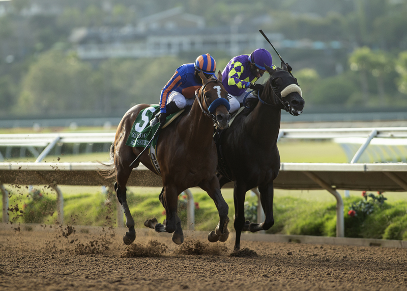 Maximum Security wins San Diego Handicap 7-25-2020